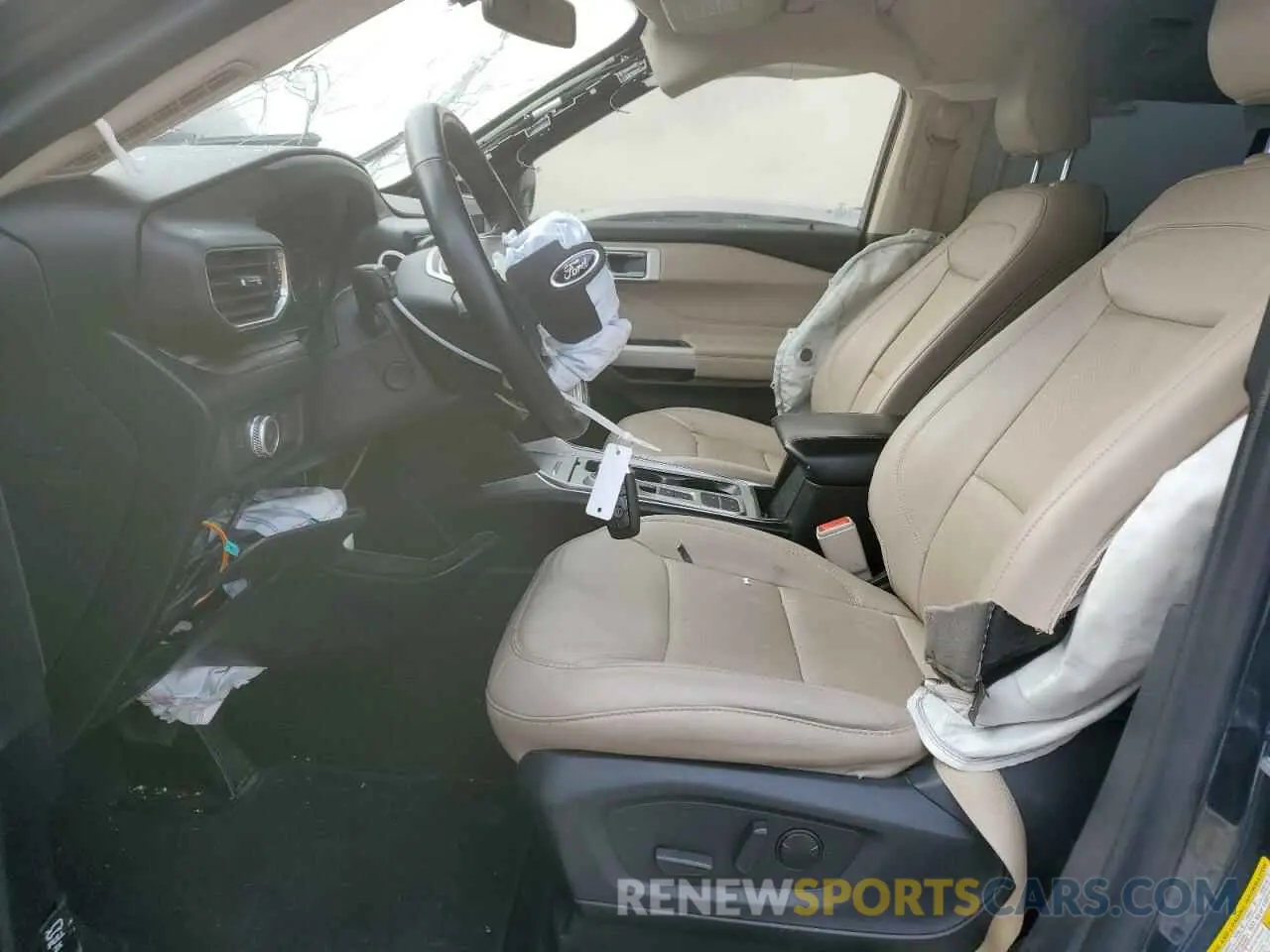 7 Photograph of a damaged car 1FMSK7FH2NGA20267 FORD EXPLORER 2022