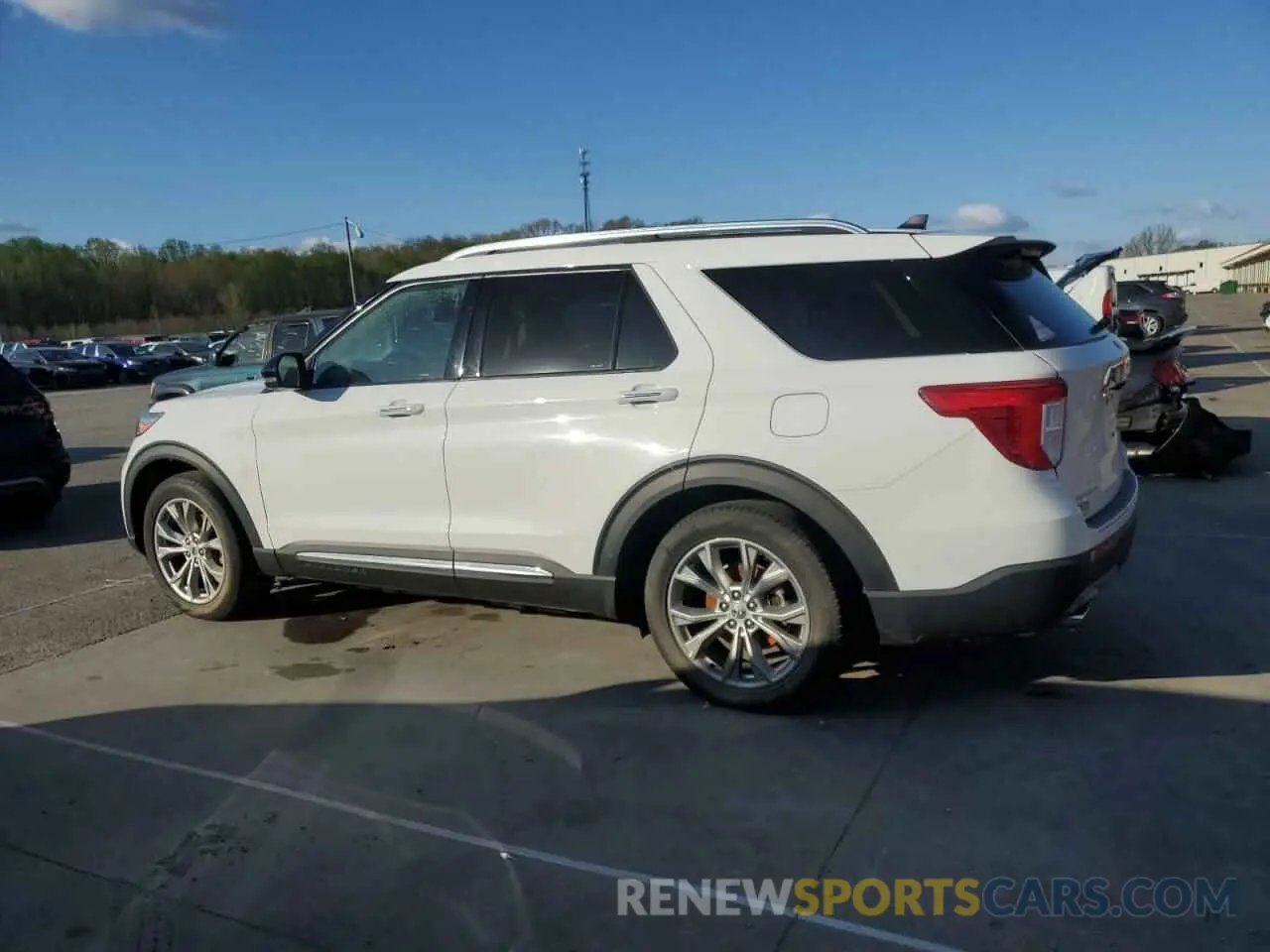 2 Photograph of a damaged car 1FMSK7FH2NGA56590 FORD EXPLORER 2022