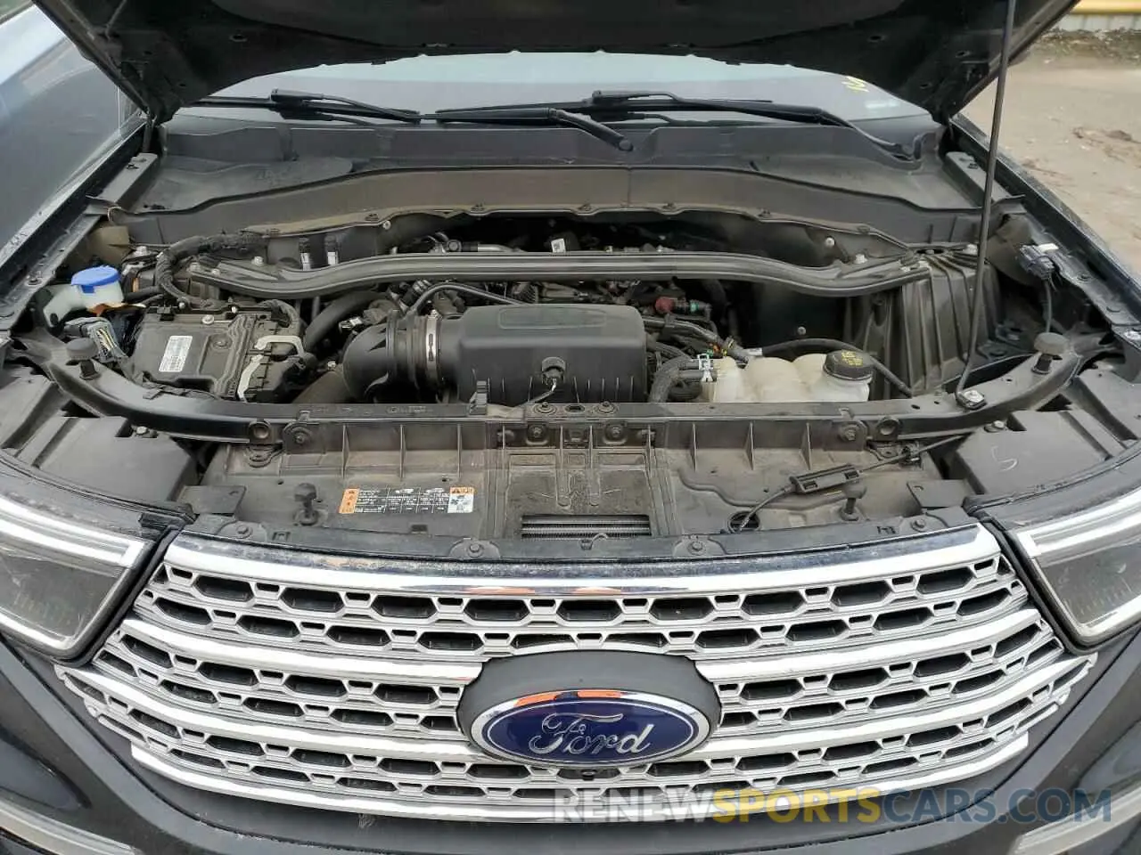12 Photograph of a damaged car 1FMSK7FH2NGA62728 FORD EXPLORER 2022