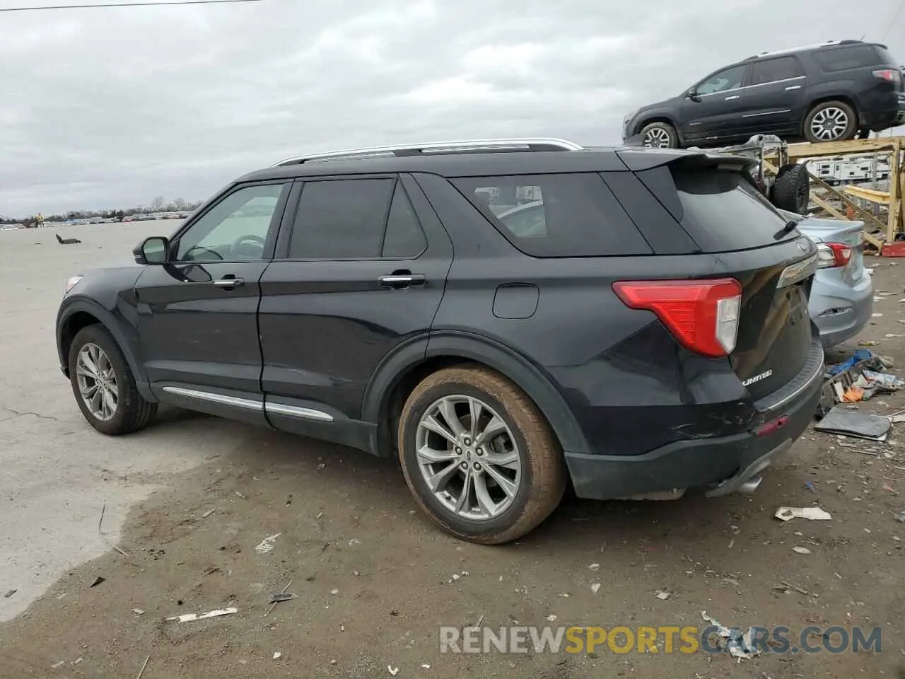 2 Photograph of a damaged car 1FMSK7FH2NGA62728 FORD EXPLORER 2022