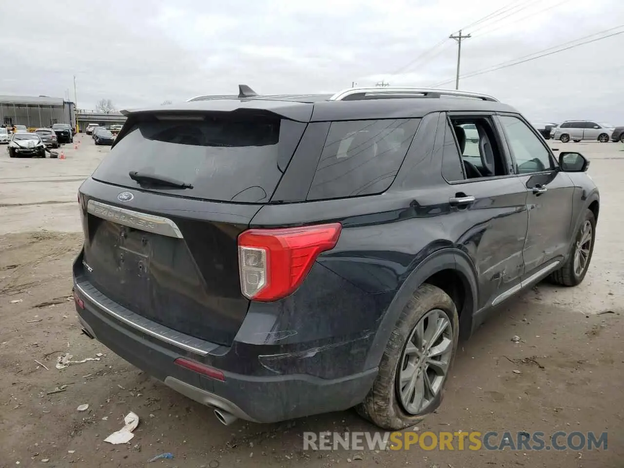 3 Photograph of a damaged car 1FMSK7FH2NGA62728 FORD EXPLORER 2022