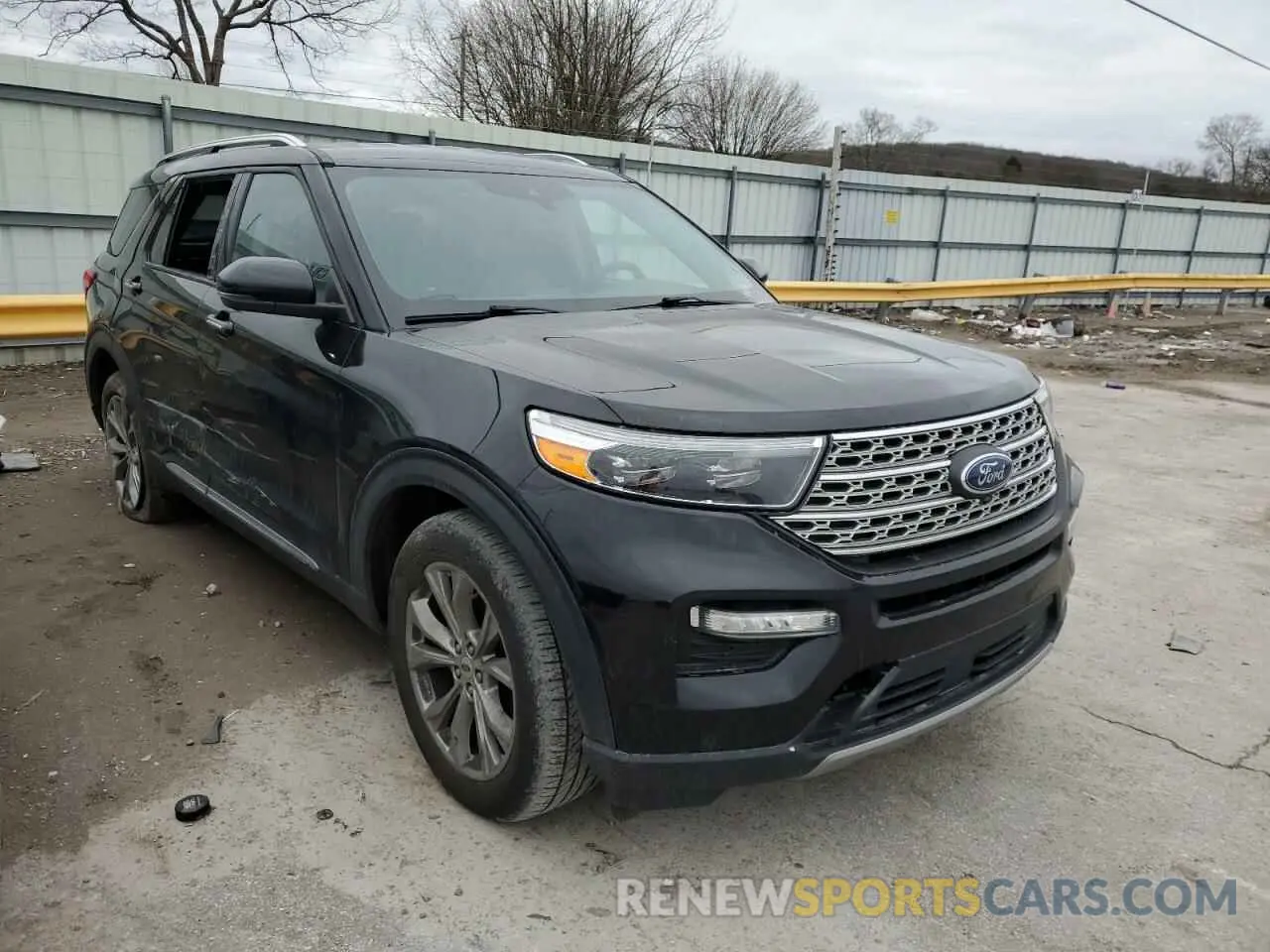 4 Photograph of a damaged car 1FMSK7FH2NGA62728 FORD EXPLORER 2022
