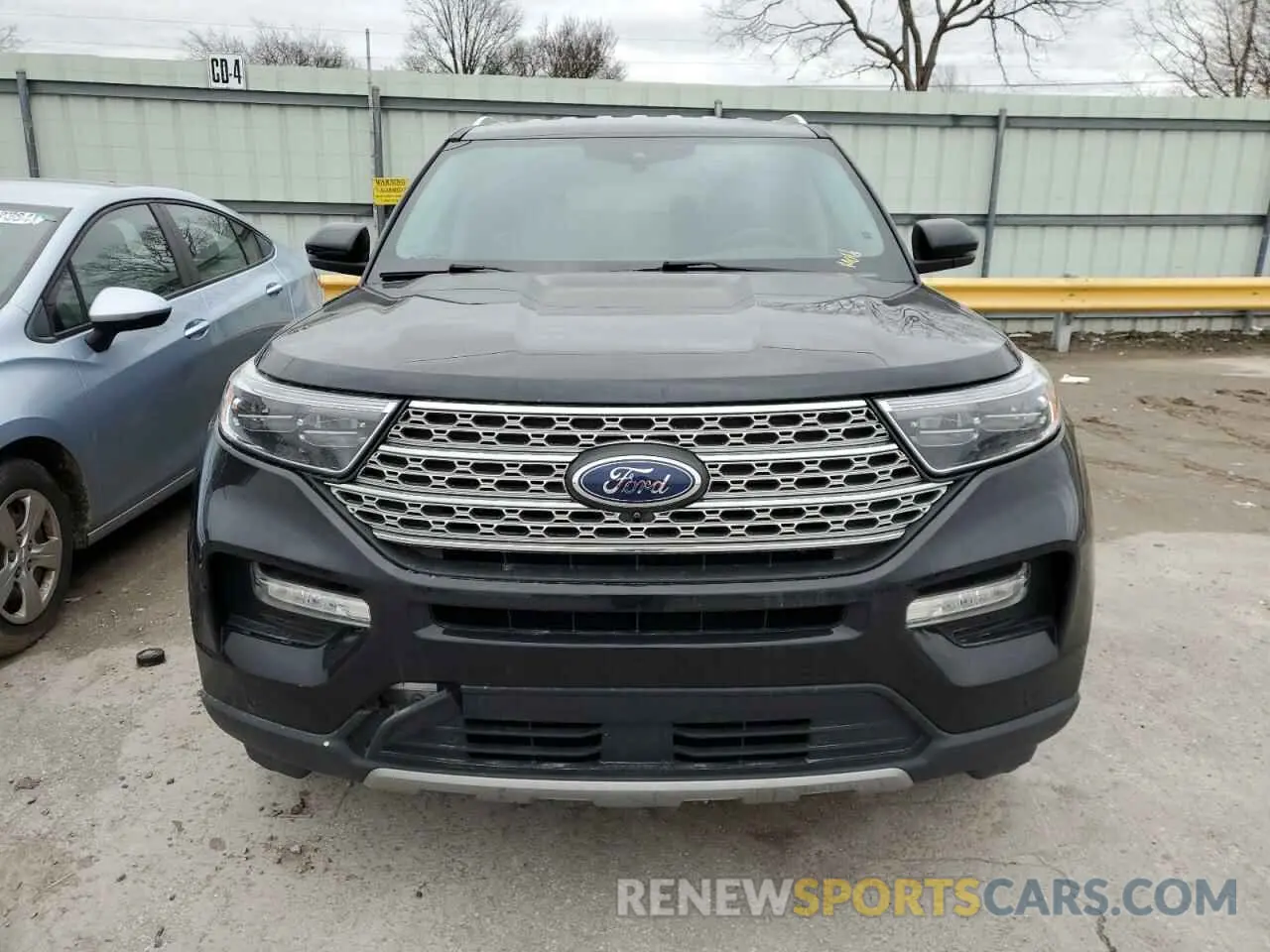 5 Photograph of a damaged car 1FMSK7FH2NGA62728 FORD EXPLORER 2022