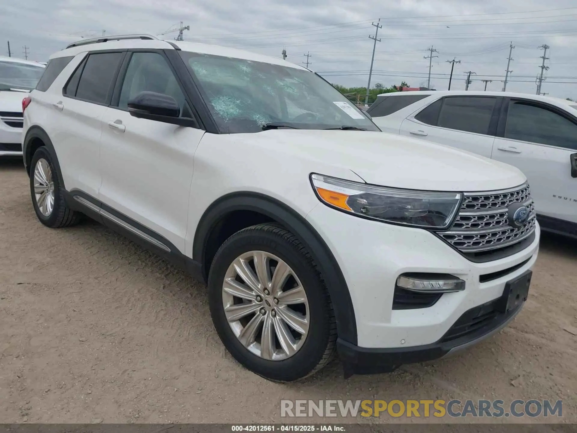 1 Photograph of a damaged car 1FMSK7FH3NGA19175 FORD EXPLORER 2022