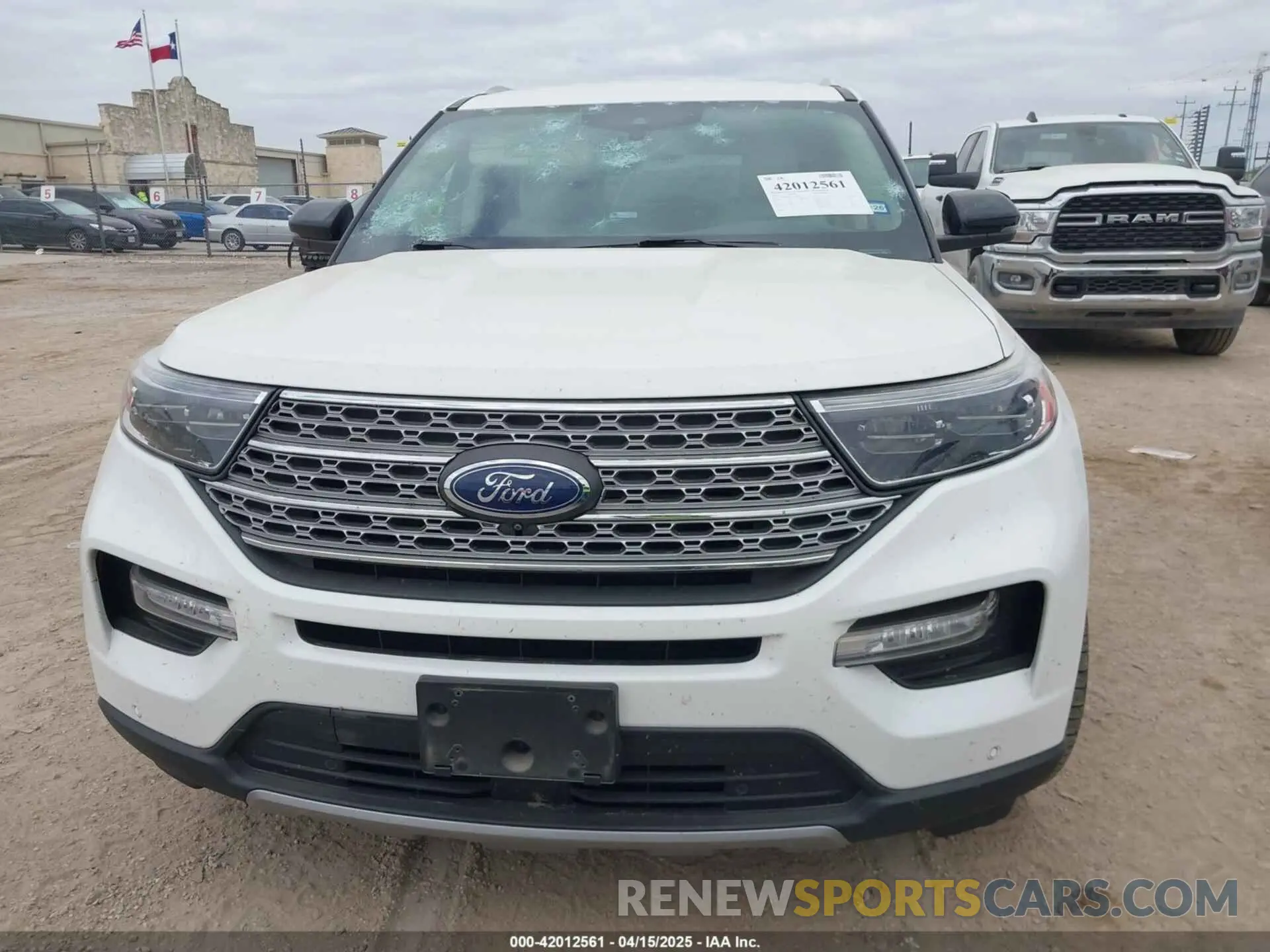 12 Photograph of a damaged car 1FMSK7FH3NGA19175 FORD EXPLORER 2022