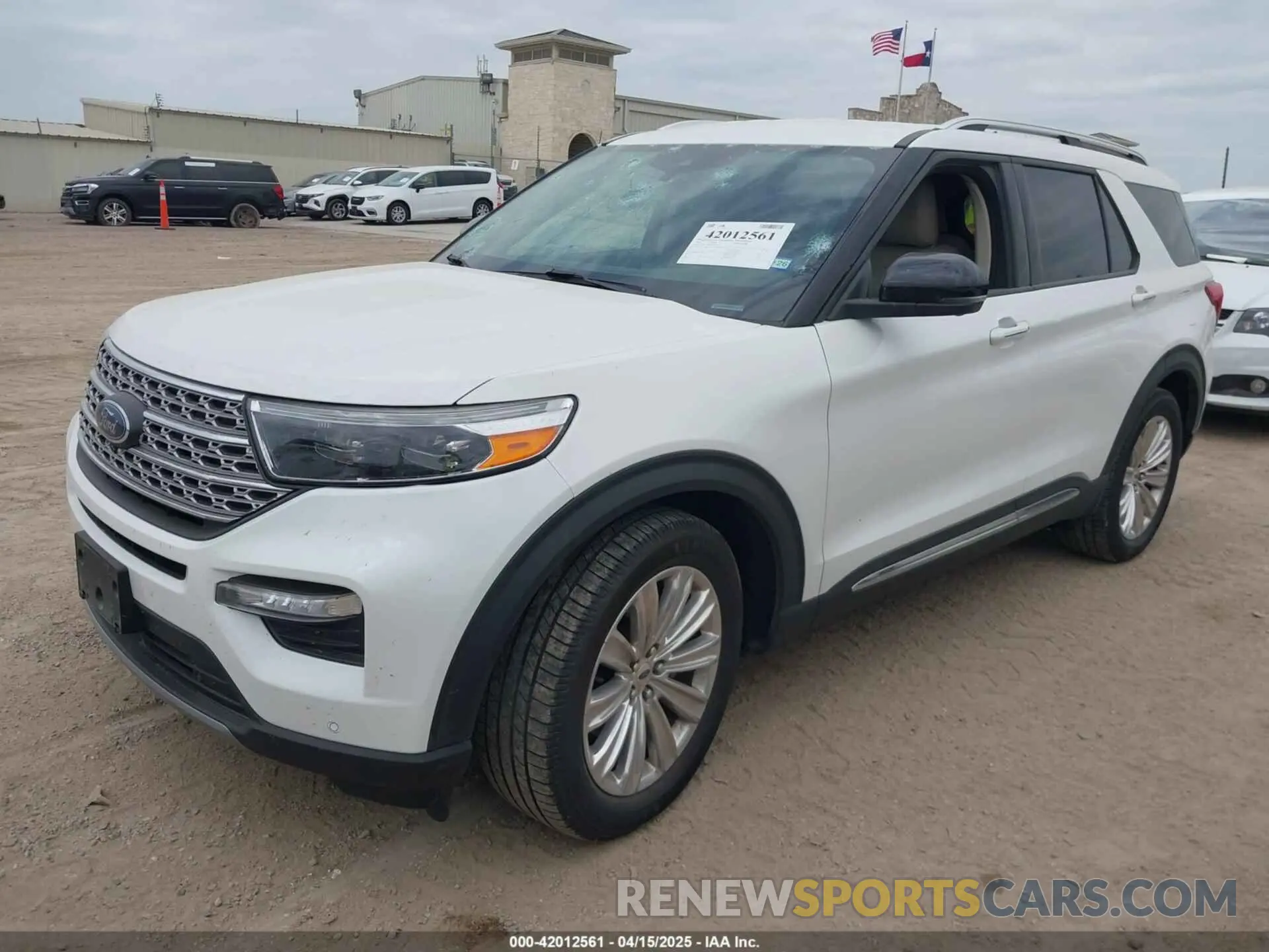2 Photograph of a damaged car 1FMSK7FH3NGA19175 FORD EXPLORER 2022