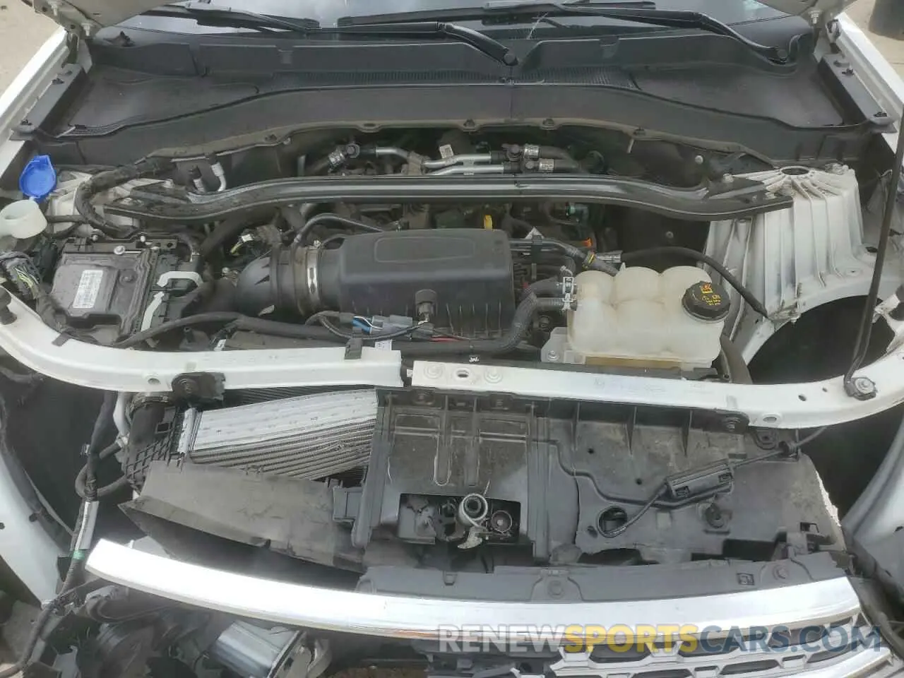 12 Photograph of a damaged car 1FMSK7FH3NGA24327 FORD EXPLORER 2022