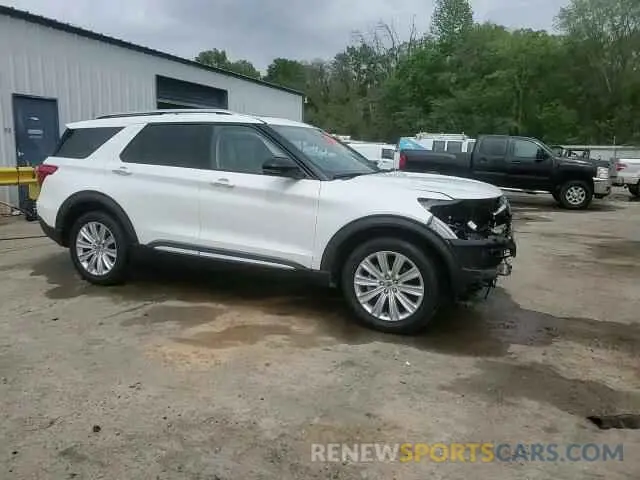 15 Photograph of a damaged car 1FMSK7FH3NGA24327 FORD EXPLORER 2022