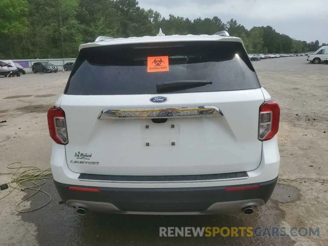 6 Photograph of a damaged car 1FMSK7FH3NGA24327 FORD EXPLORER 2022