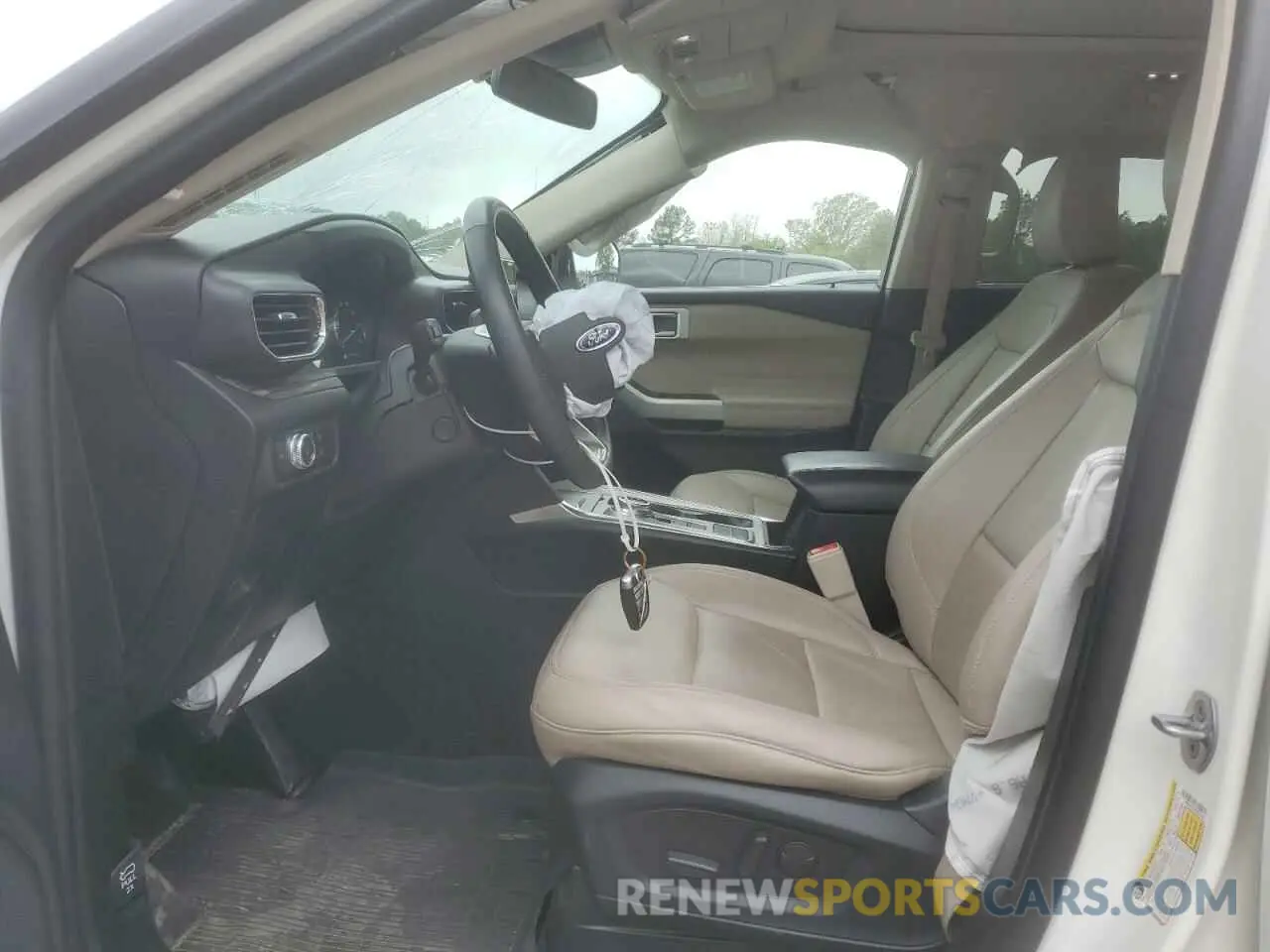 7 Photograph of a damaged car 1FMSK7FH3NGA24327 FORD EXPLORER 2022