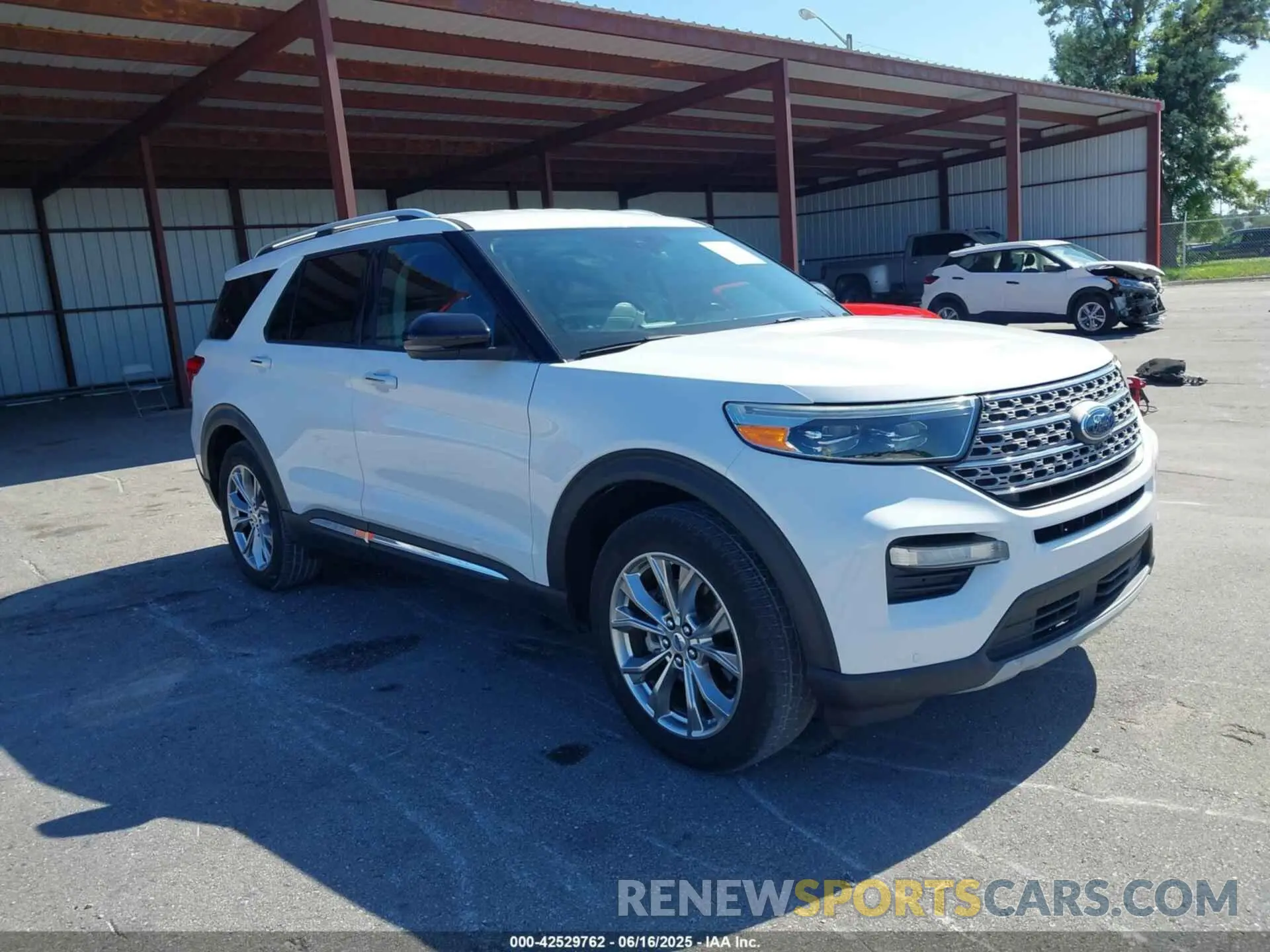 1 Photograph of a damaged car 1FMSK7FH3NGA55853 FORD EXPLORER 2022