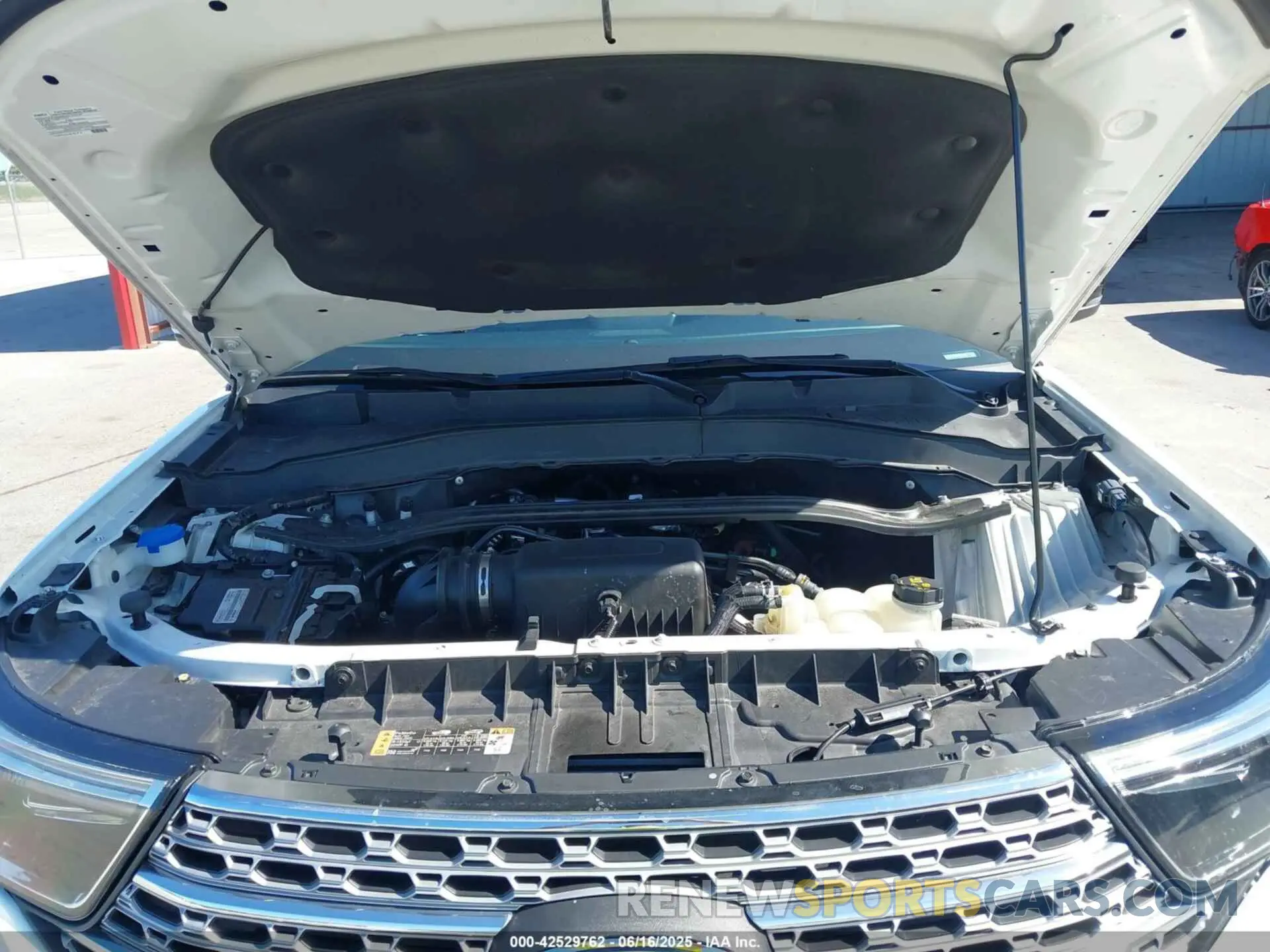 10 Photograph of a damaged car 1FMSK7FH3NGA55853 FORD EXPLORER 2022