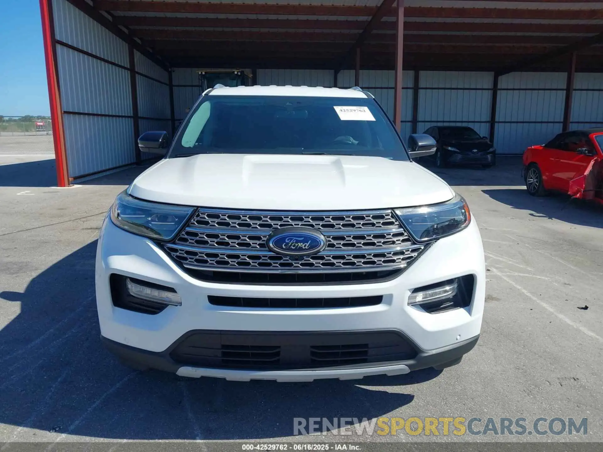 12 Photograph of a damaged car 1FMSK7FH3NGA55853 FORD EXPLORER 2022