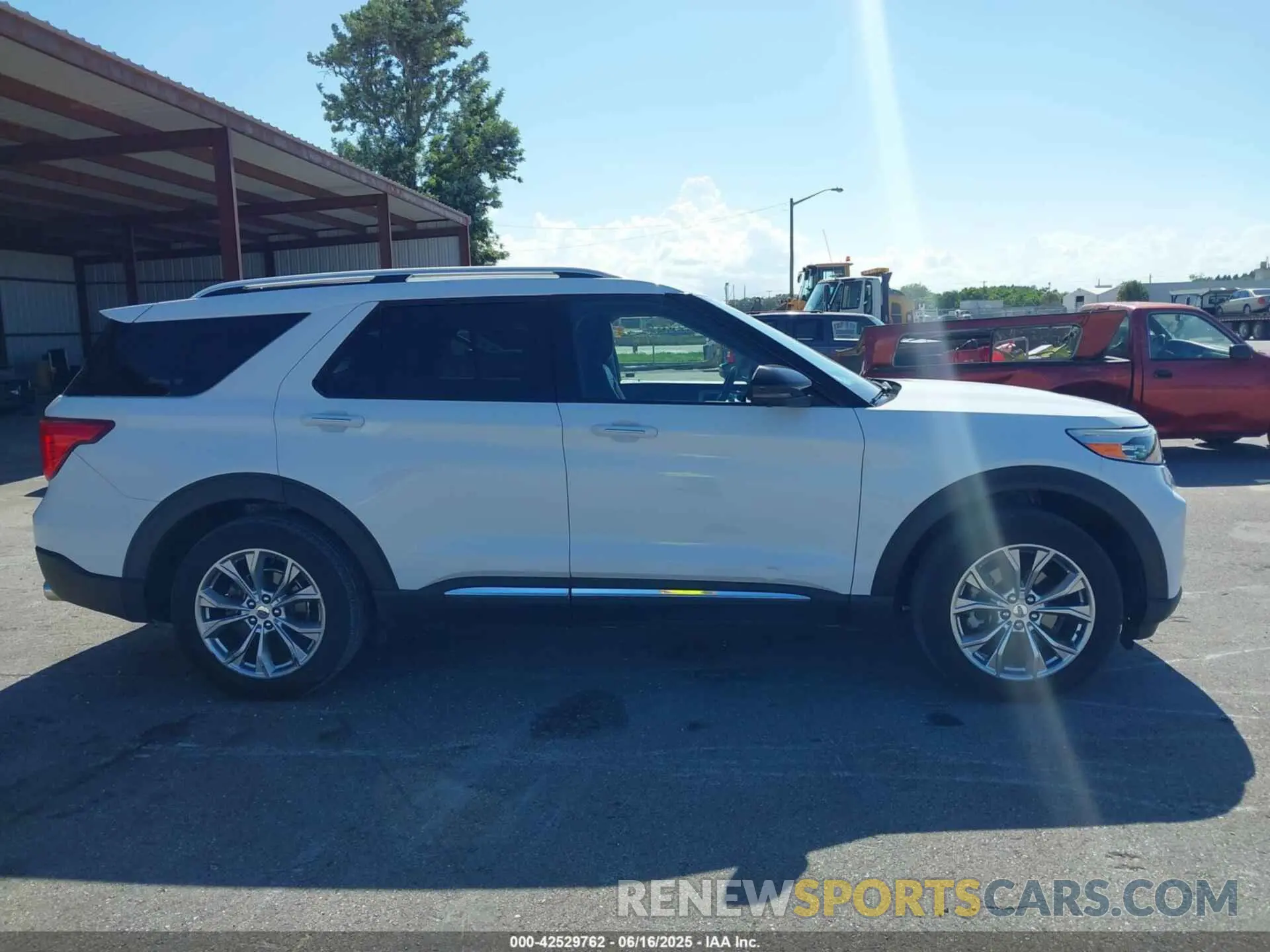 13 Photograph of a damaged car 1FMSK7FH3NGA55853 FORD EXPLORER 2022