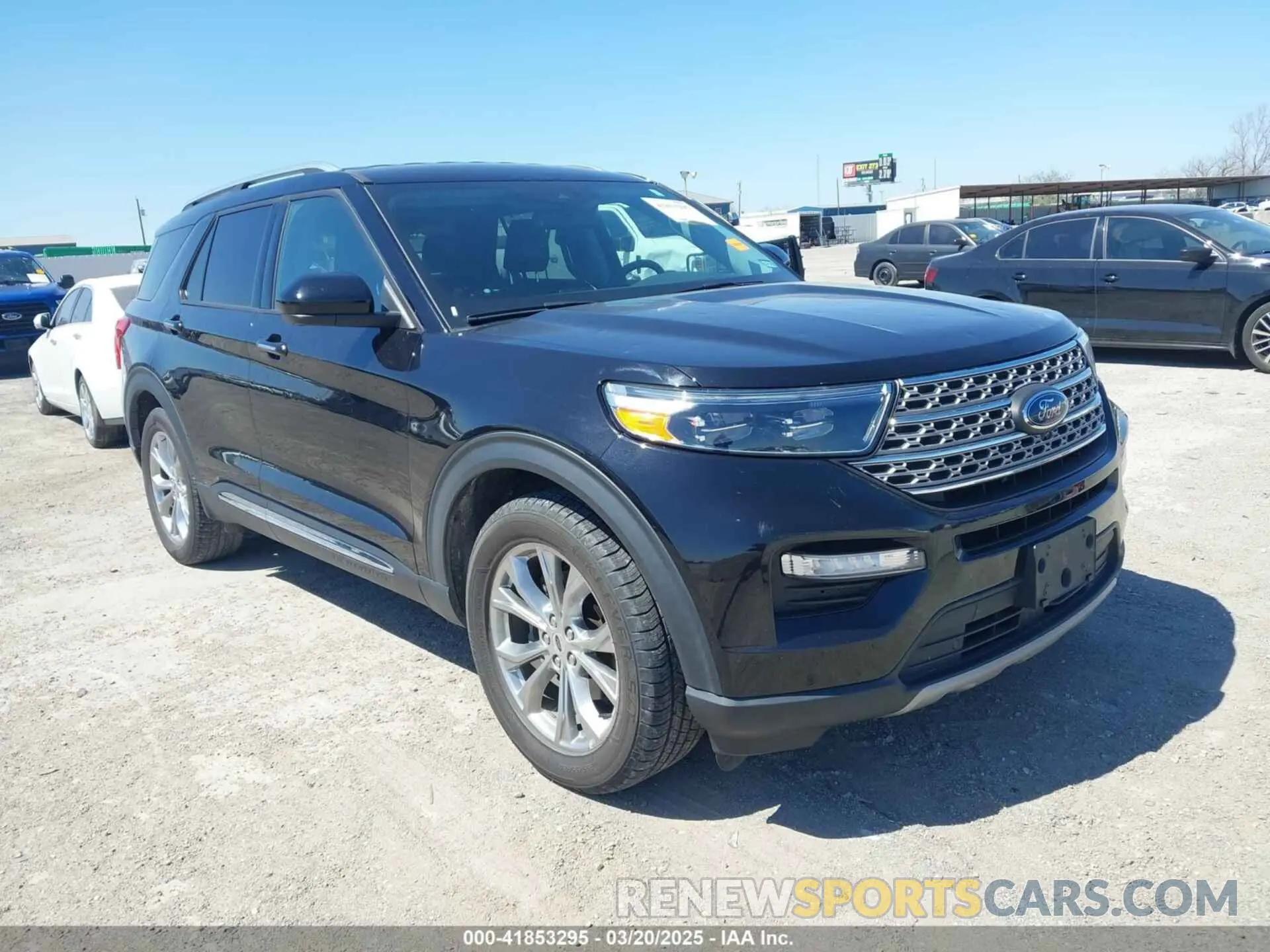 1 Photograph of a damaged car 1FMSK7FH4NGA78557 FORD EXPLORER 2022