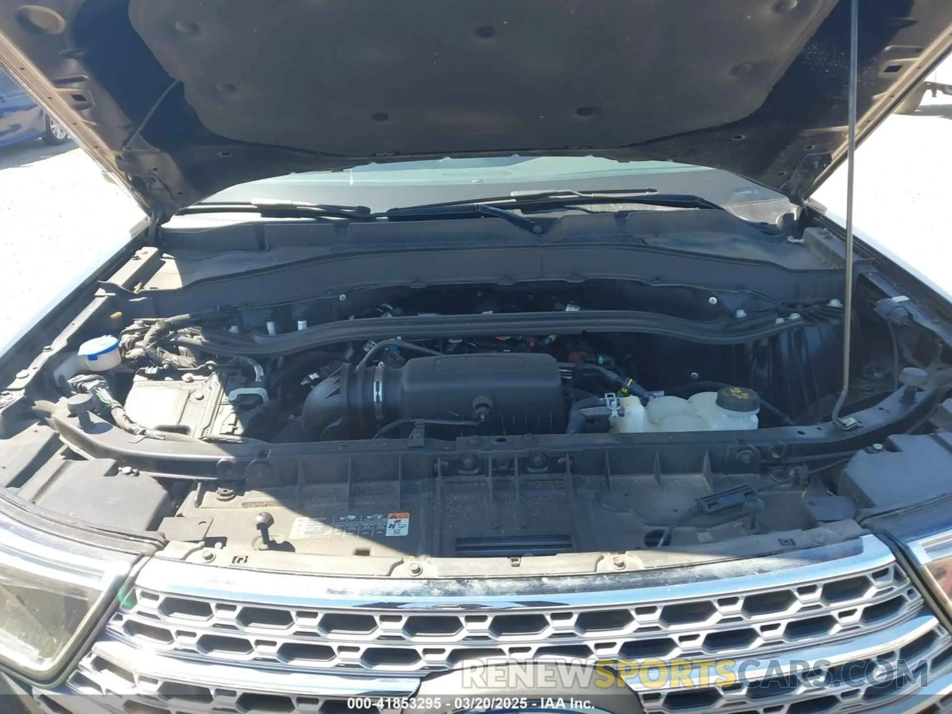 10 Photograph of a damaged car 1FMSK7FH4NGA78557 FORD EXPLORER 2022