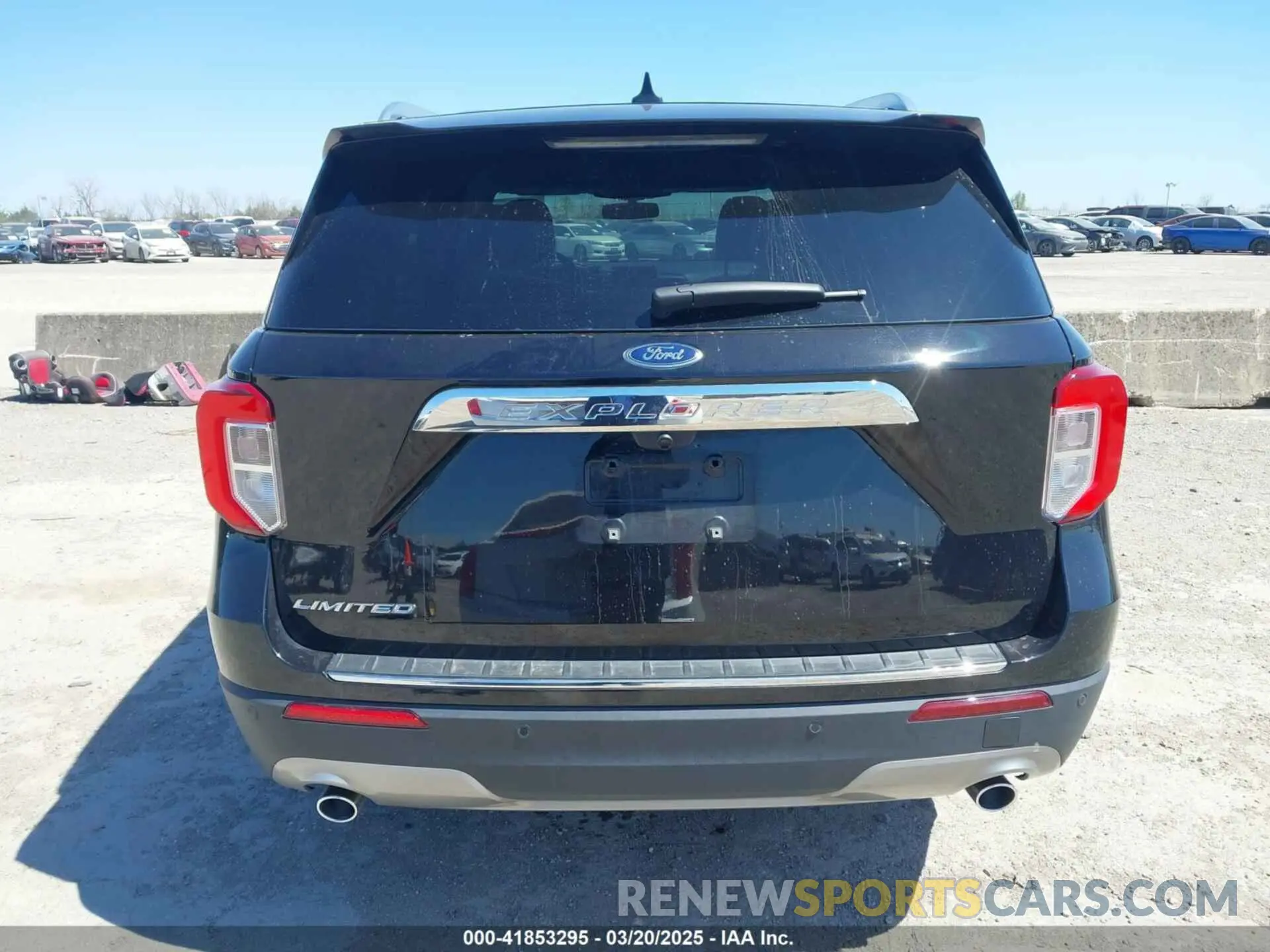 16 Photograph of a damaged car 1FMSK7FH4NGA78557 FORD EXPLORER 2022