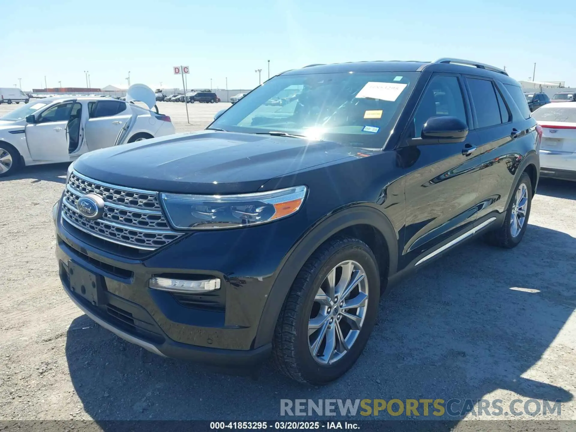 2 Photograph of a damaged car 1FMSK7FH4NGA78557 FORD EXPLORER 2022