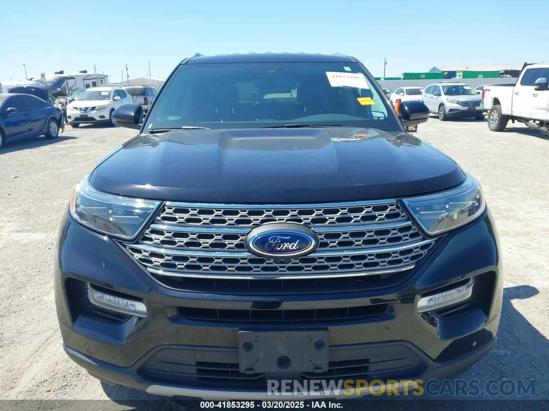 6 Photograph of a damaged car 1FMSK7FH4NGA78557 FORD EXPLORER 2022