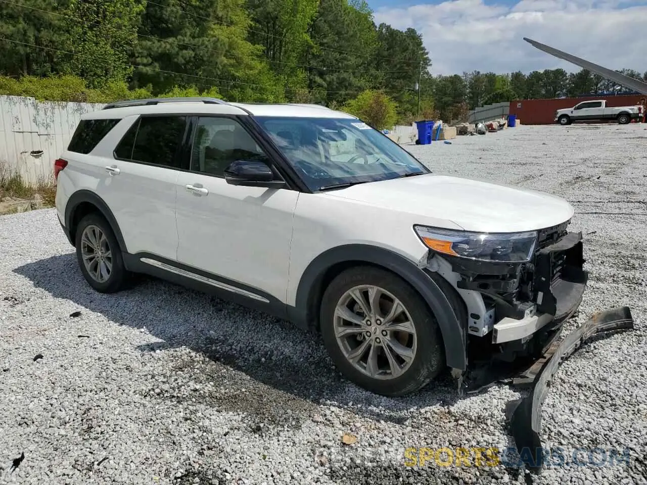 4 Photograph of a damaged car 1FMSK7FH4NGA89073 FORD EXPLORER 2022
