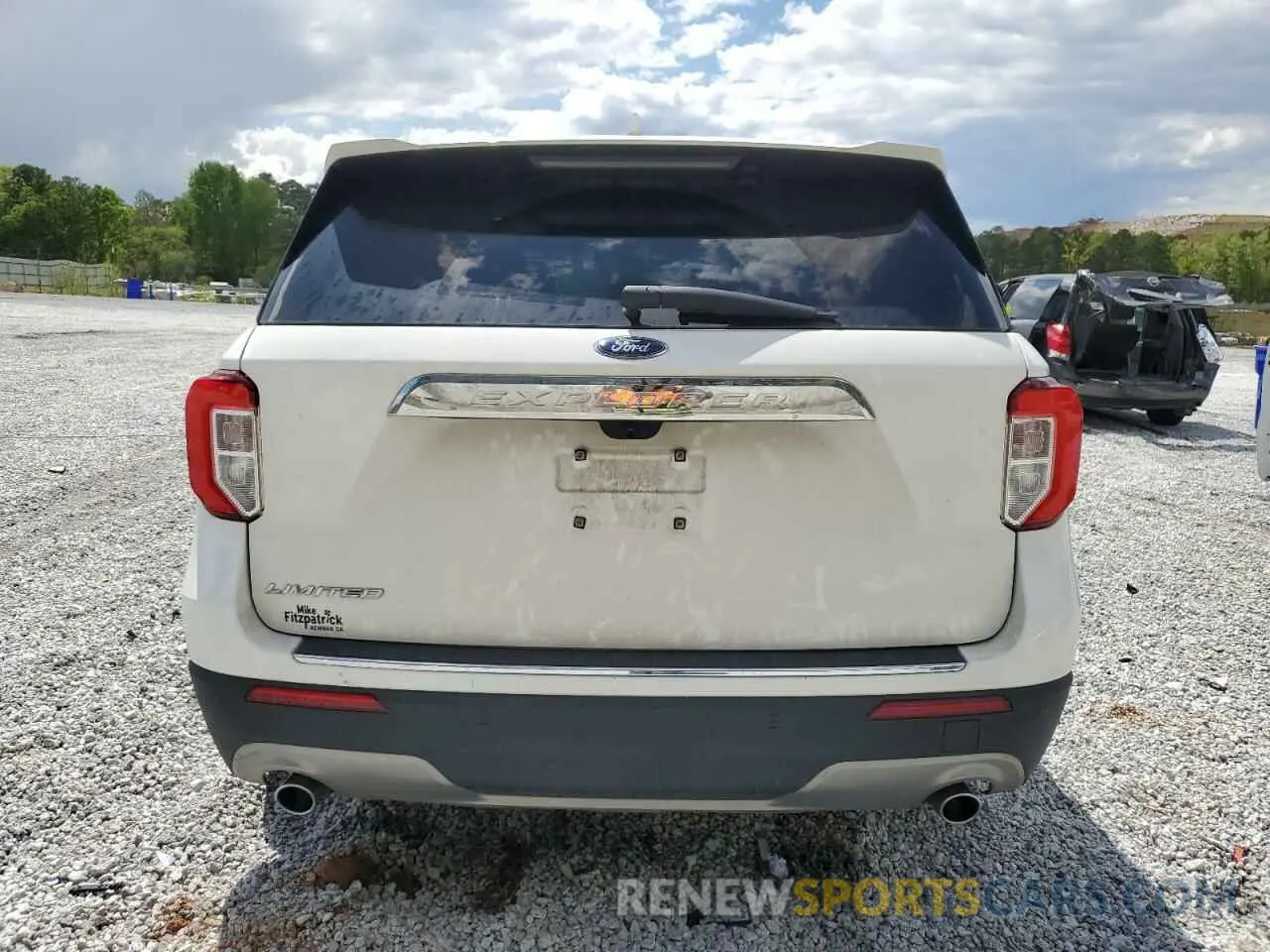 6 Photograph of a damaged car 1FMSK7FH4NGA89073 FORD EXPLORER 2022