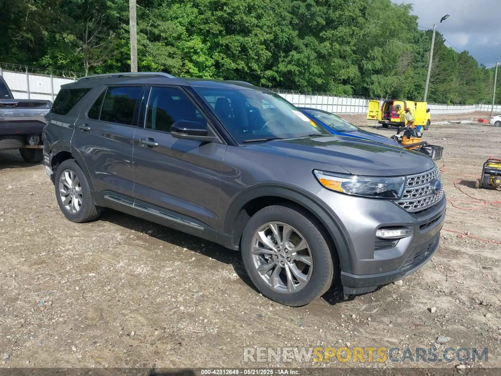 1 Photograph of a damaged car 1FMSK7FH4NGA90188 FORD EXPLORER 2022