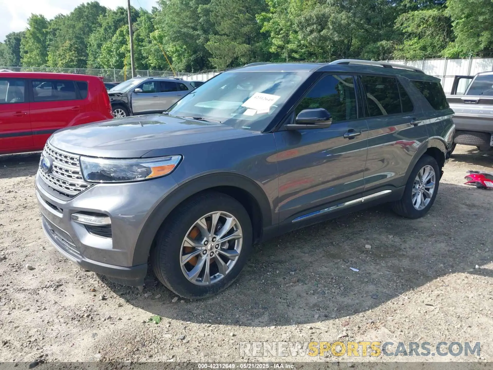 2 Photograph of a damaged car 1FMSK7FH4NGA90188 FORD EXPLORER 2022