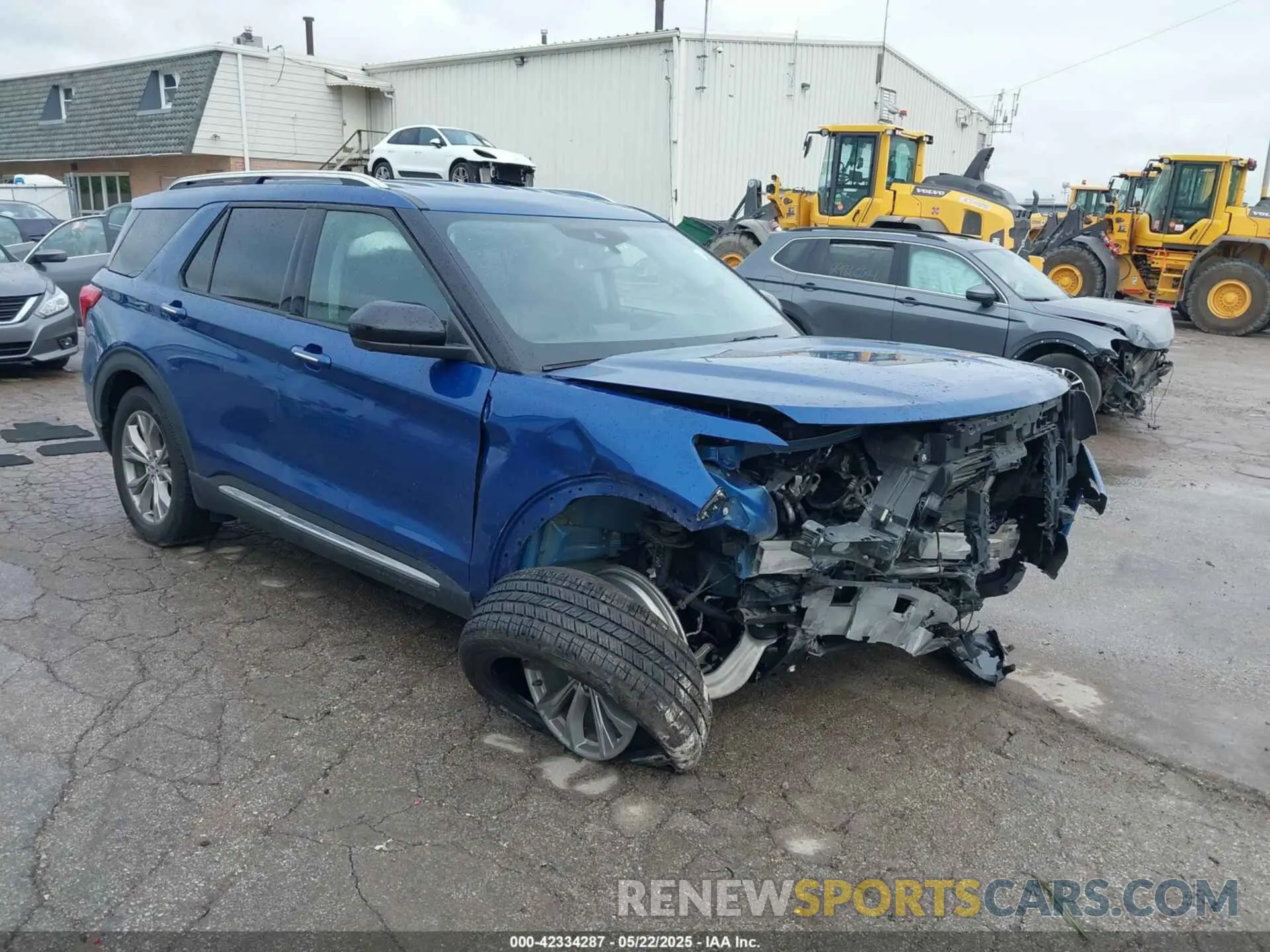 1 Photograph of a damaged car 1FMSK7FH4NGB05630 FORD EXPLORER 2022