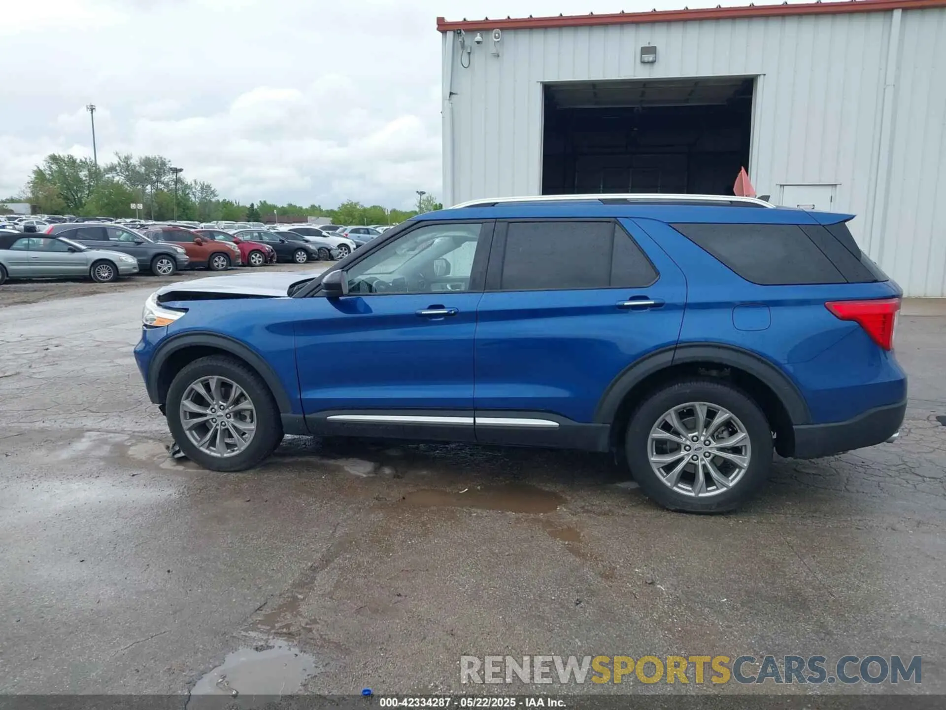 14 Photograph of a damaged car 1FMSK7FH4NGB05630 FORD EXPLORER 2022
