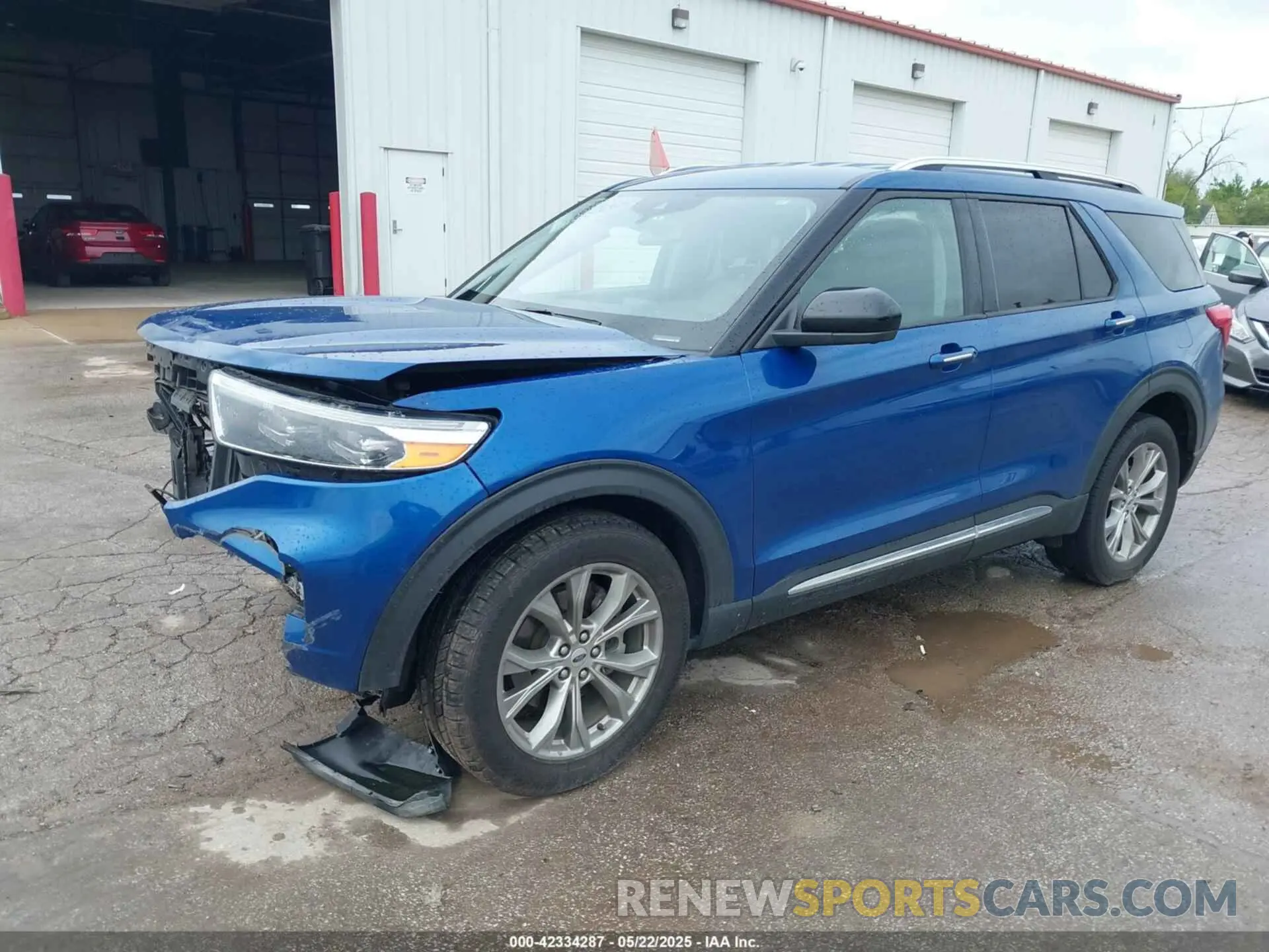 2 Photograph of a damaged car 1FMSK7FH4NGB05630 FORD EXPLORER 2022