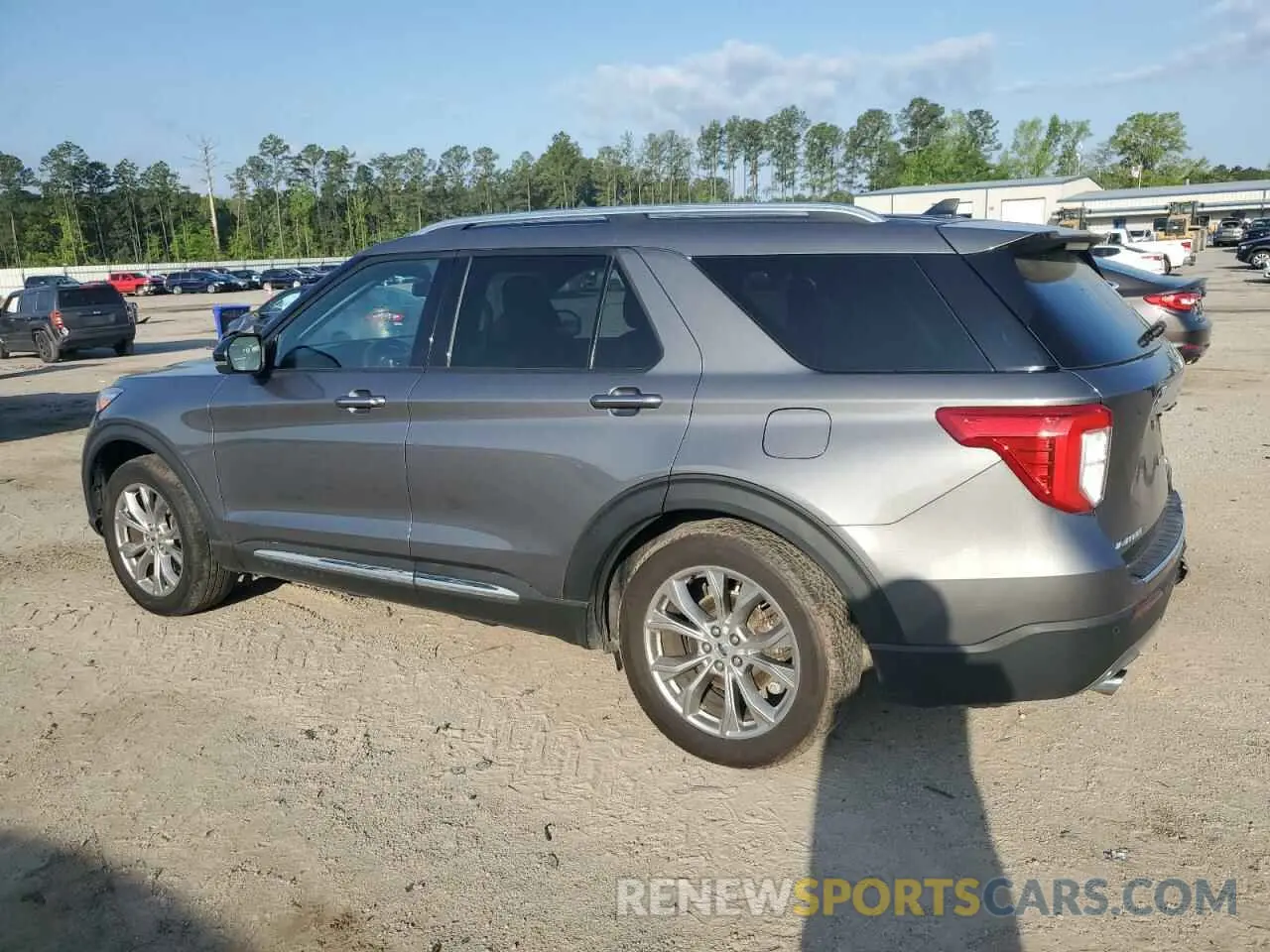 2 Photograph of a damaged car 1FMSK7FH5NGA55644 FORD EXPLORER 2022