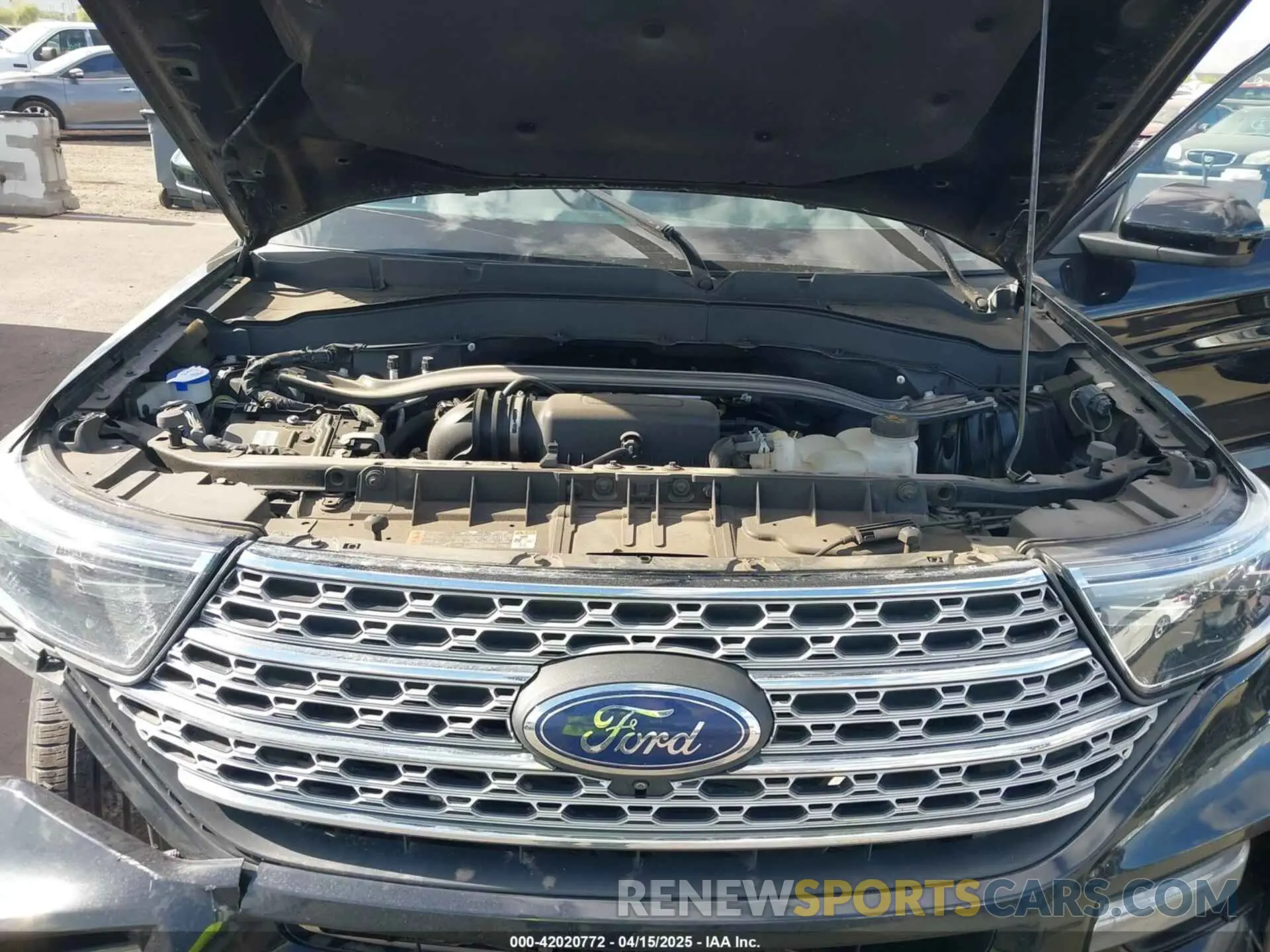 10 Photograph of a damaged car 1FMSK7FH5NGA89311 FORD EXPLORER 2022
