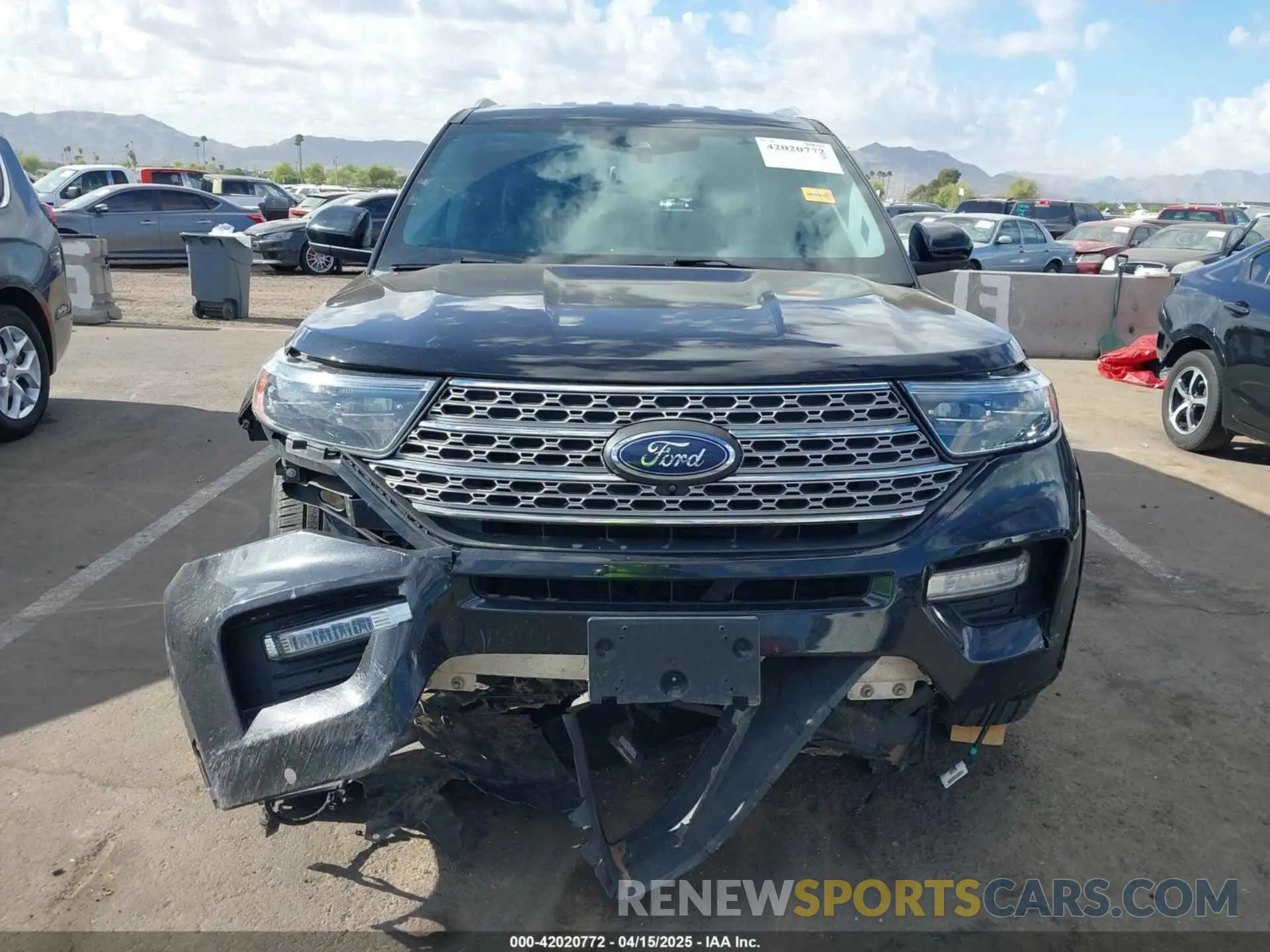 12 Photograph of a damaged car 1FMSK7FH5NGA89311 FORD EXPLORER 2022