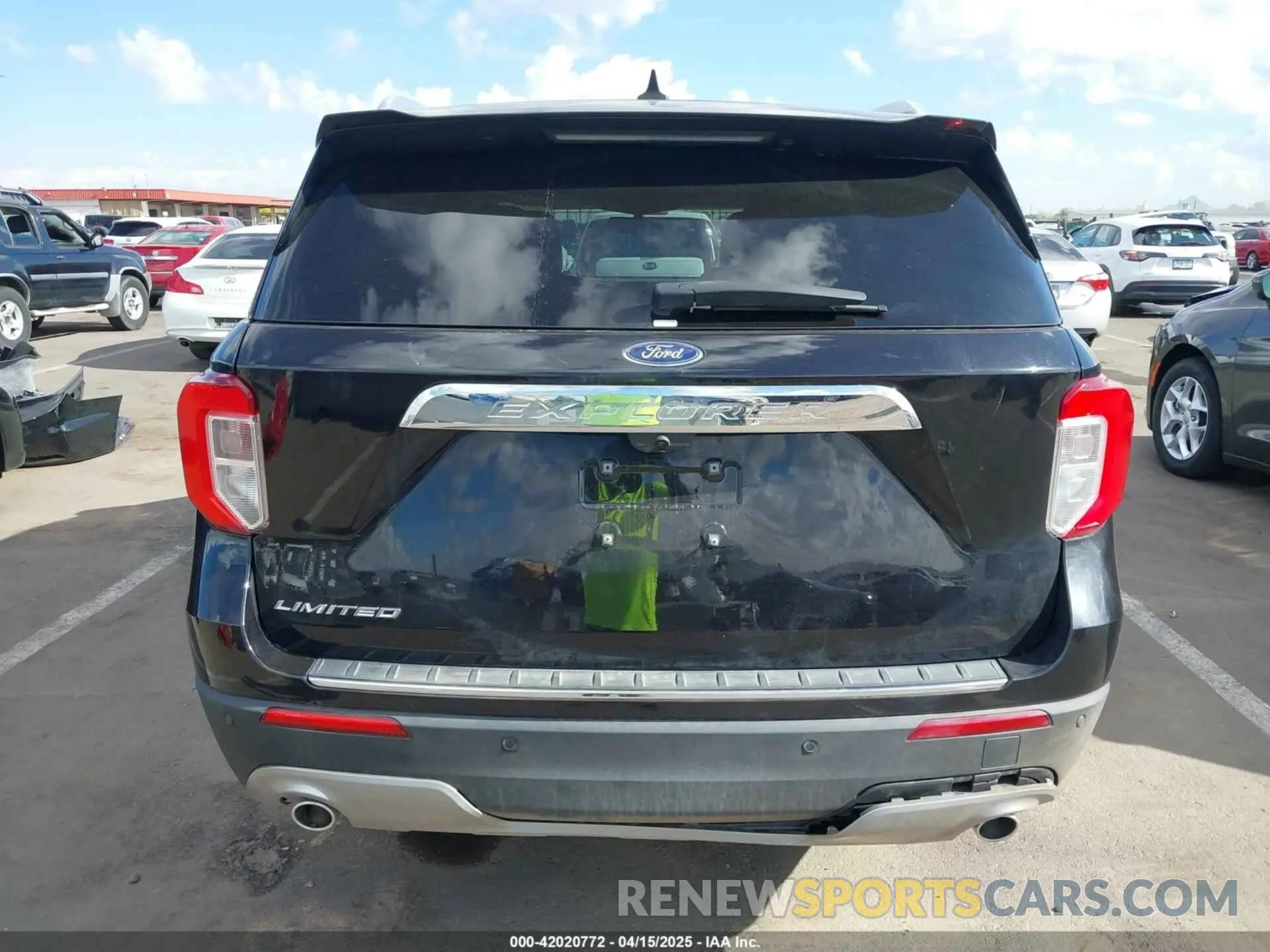 16 Photograph of a damaged car 1FMSK7FH5NGA89311 FORD EXPLORER 2022