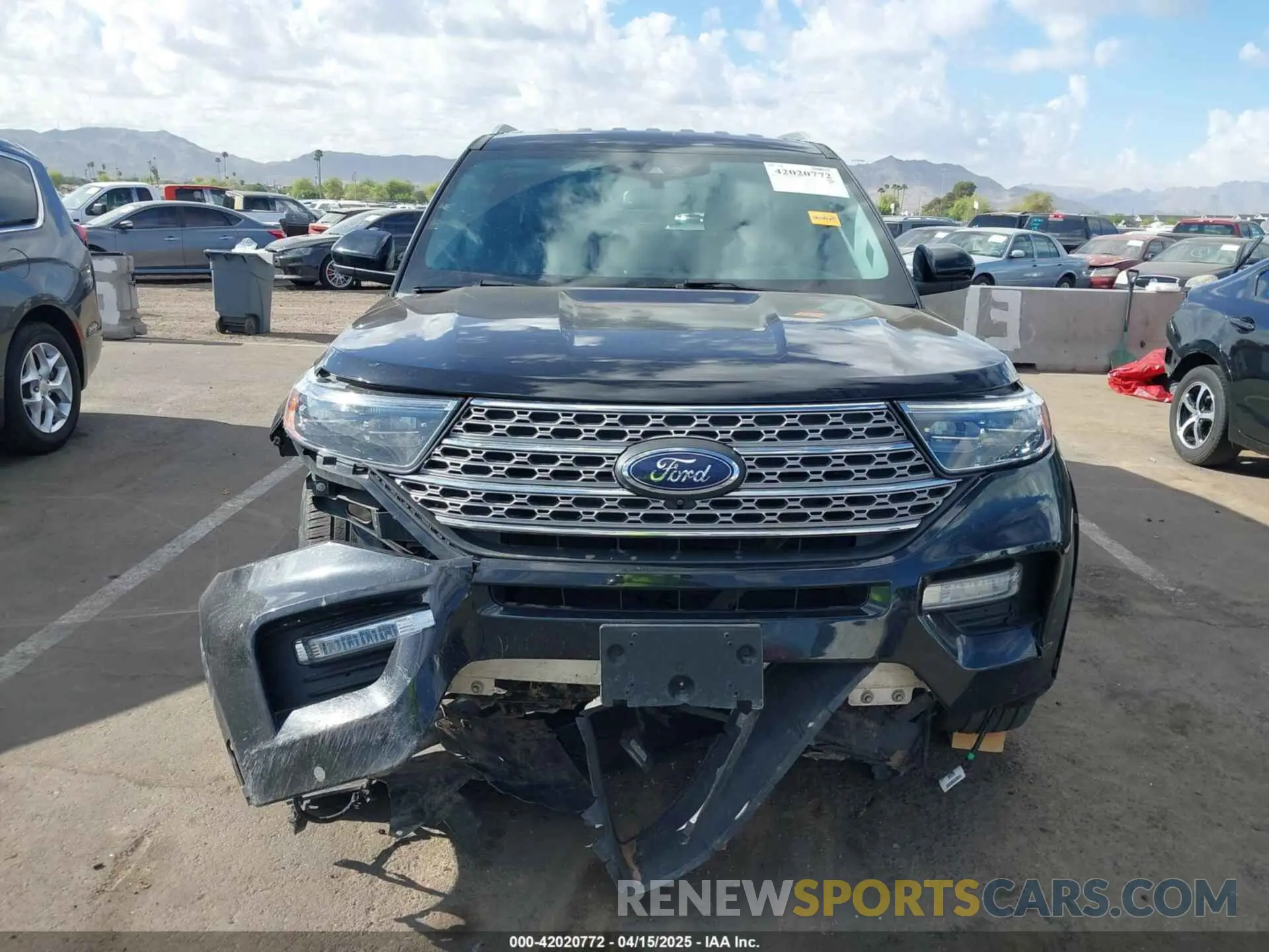 6 Photograph of a damaged car 1FMSK7FH5NGA89311 FORD EXPLORER 2022