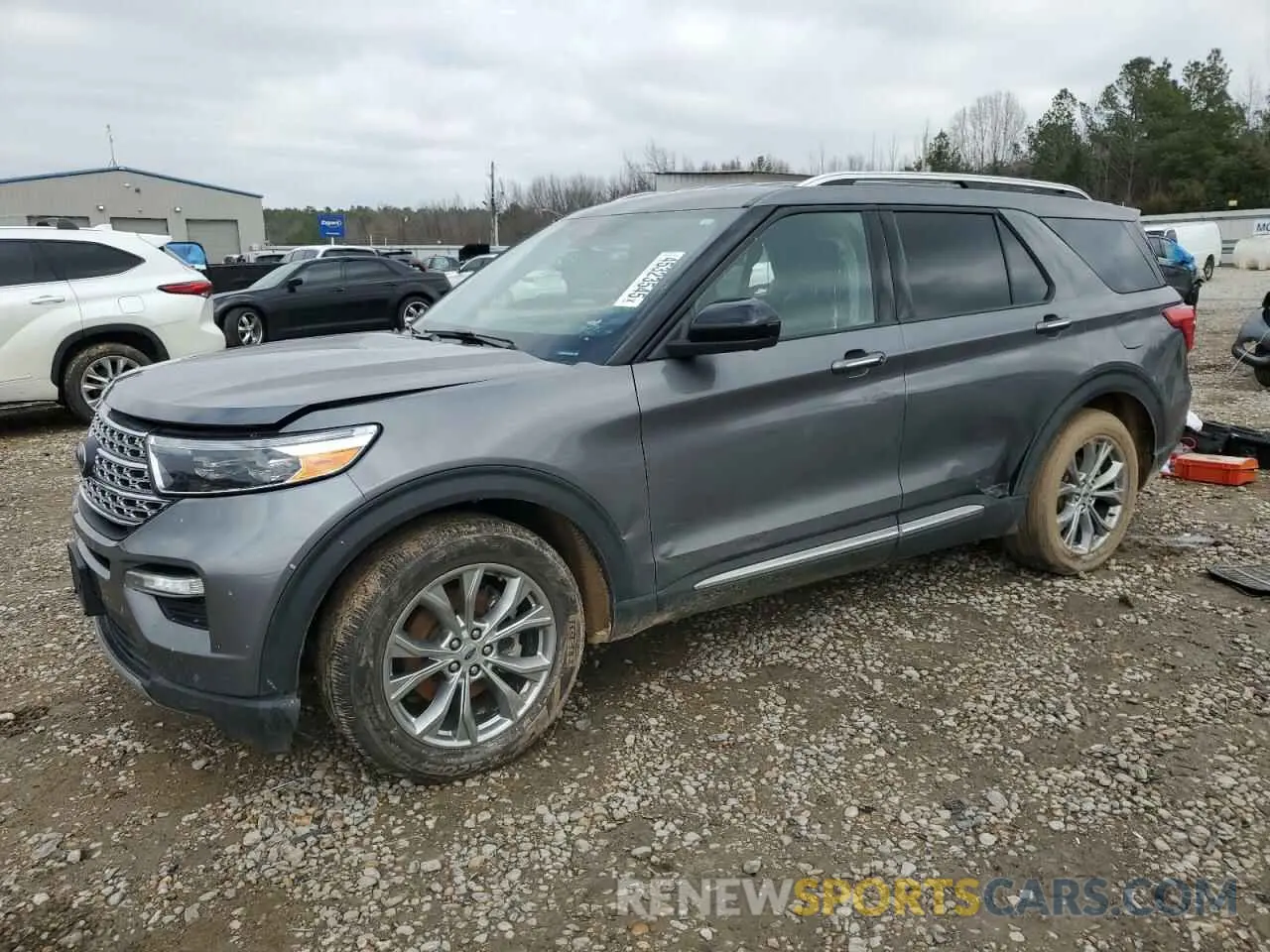 1 Photograph of a damaged car 1FMSK7FH6NGA33863 FORD EXPLORER 2022