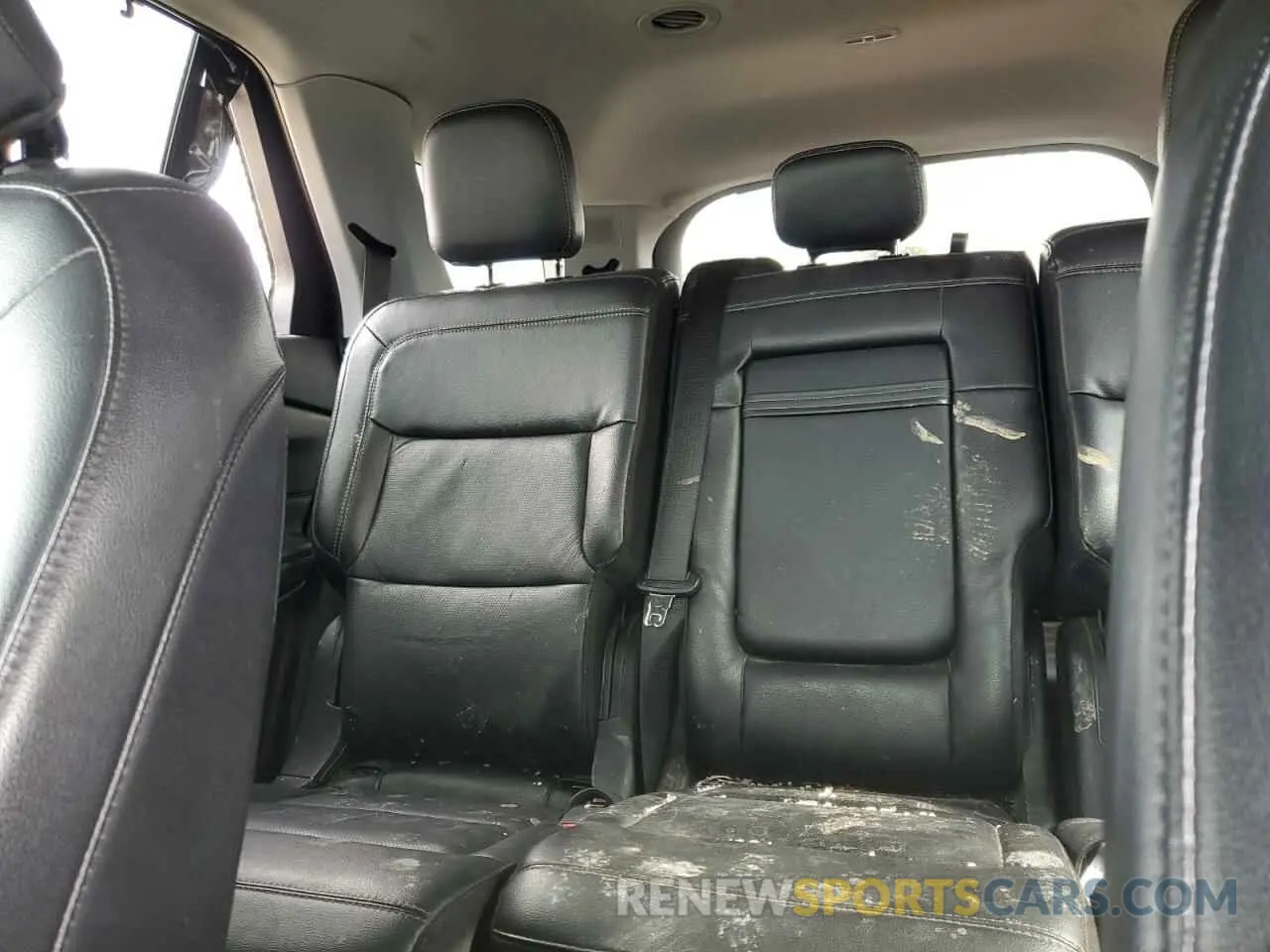 10 Photograph of a damaged car 1FMSK7FH6NGA33863 FORD EXPLORER 2022