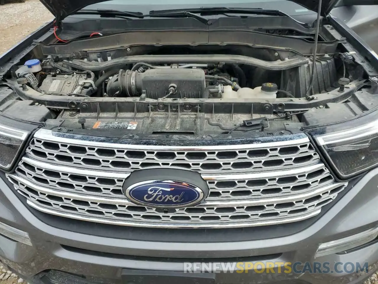 14 Photograph of a damaged car 1FMSK7FH6NGA33863 FORD EXPLORER 2022