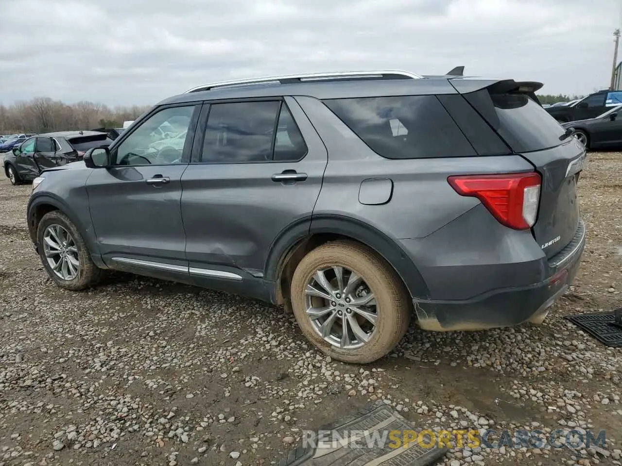 2 Photograph of a damaged car 1FMSK7FH6NGA33863 FORD EXPLORER 2022