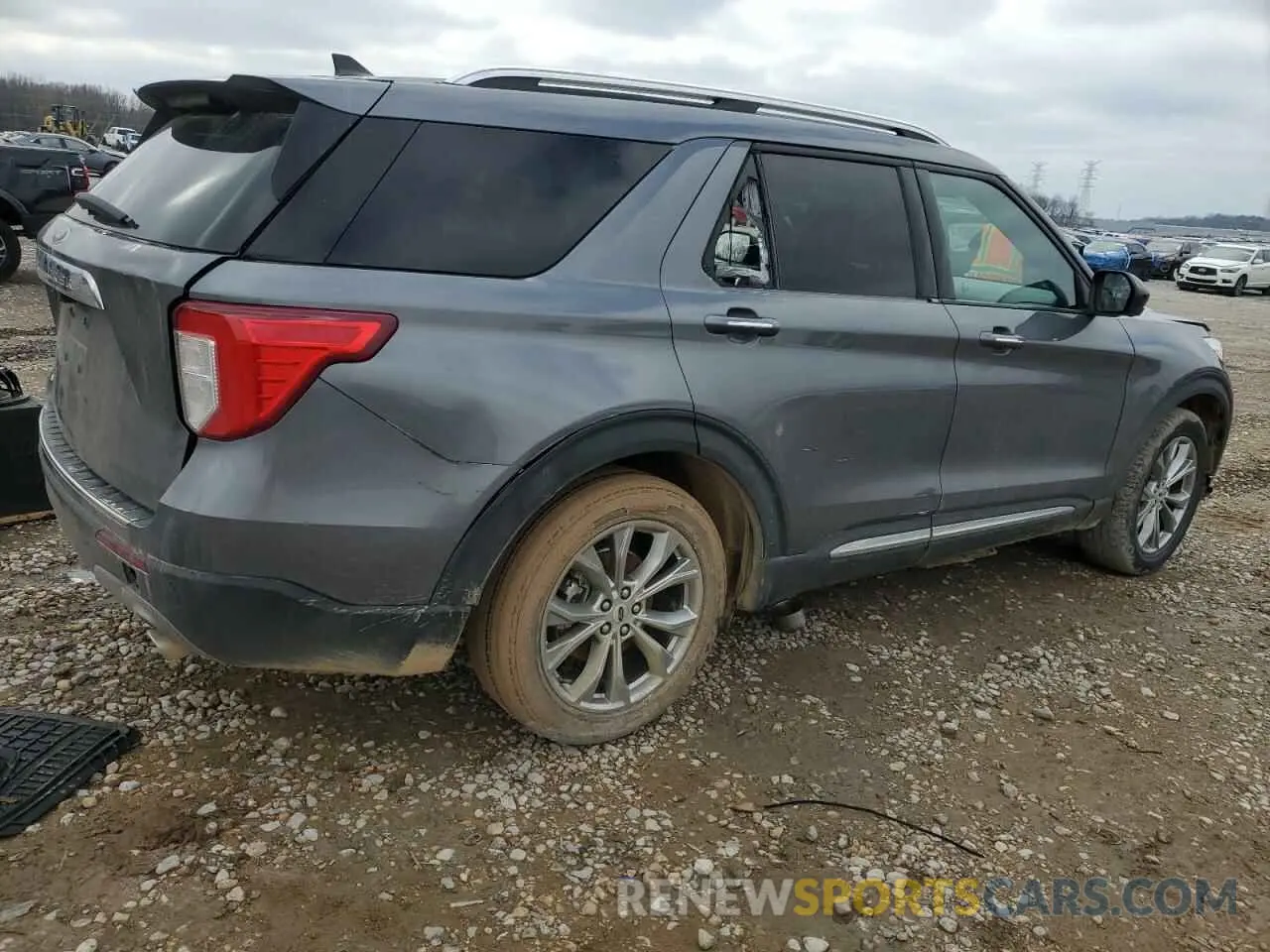3 Photograph of a damaged car 1FMSK7FH6NGA33863 FORD EXPLORER 2022