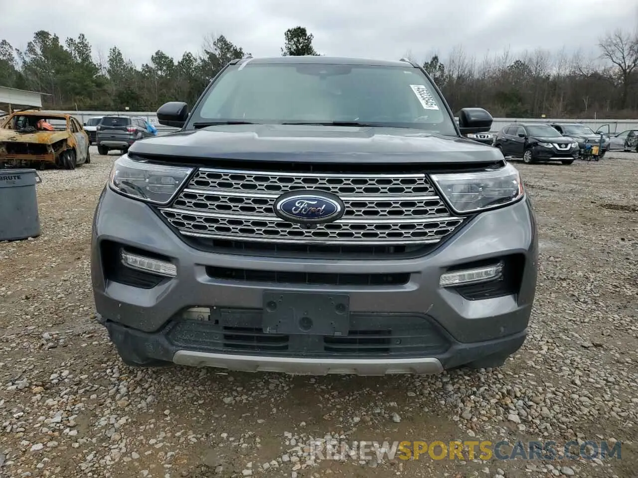 5 Photograph of a damaged car 1FMSK7FH6NGA33863 FORD EXPLORER 2022