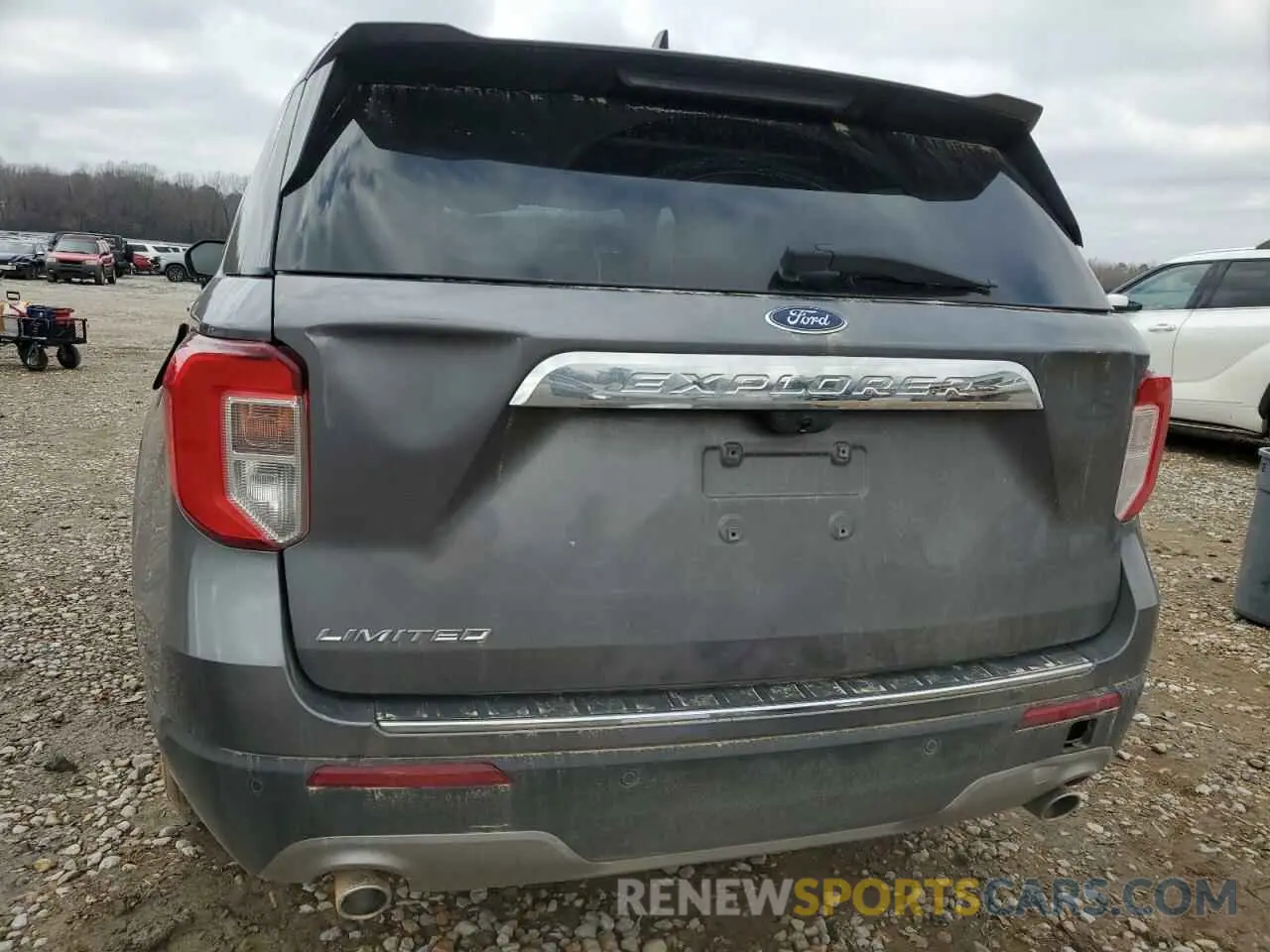 6 Photograph of a damaged car 1FMSK7FH6NGA33863 FORD EXPLORER 2022
