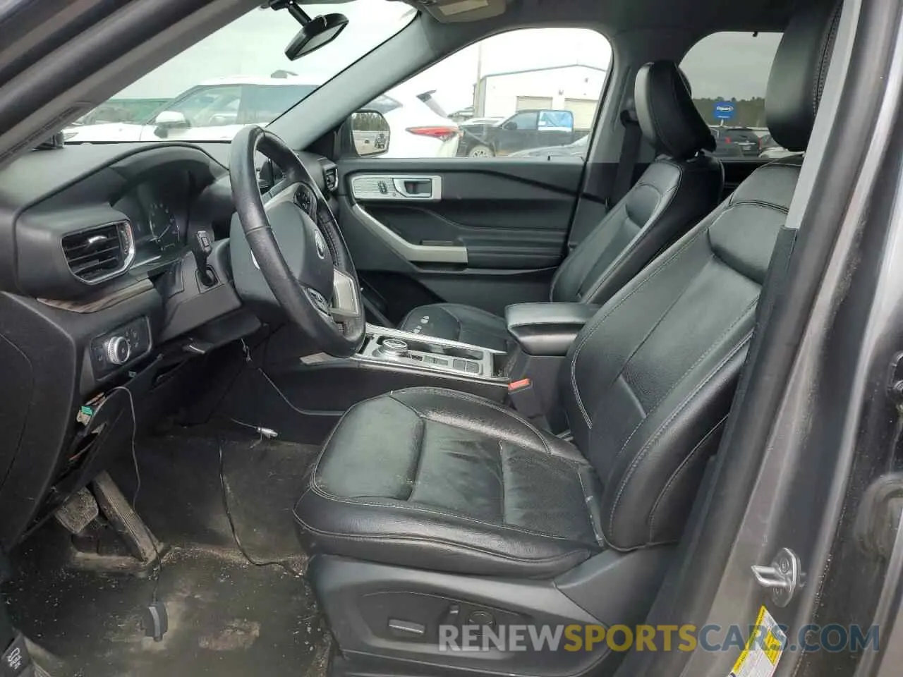 7 Photograph of a damaged car 1FMSK7FH6NGA33863 FORD EXPLORER 2022