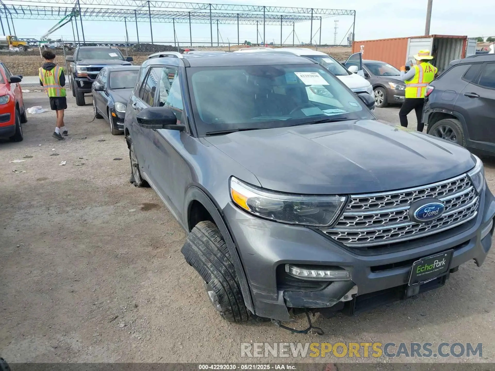 1 Photograph of a damaged car 1FMSK7FH6NGA94680 FORD EXPLORER 2022