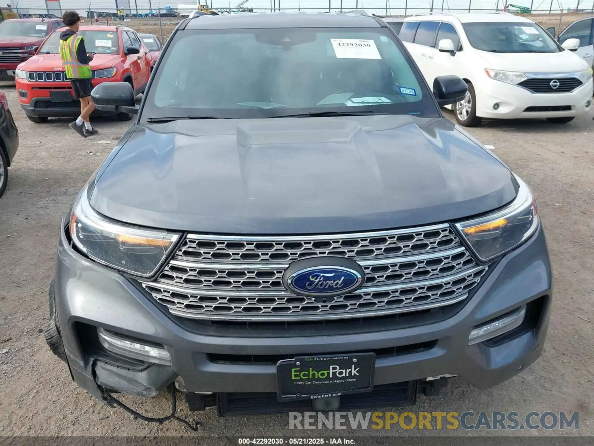 11 Photograph of a damaged car 1FMSK7FH6NGA94680 FORD EXPLORER 2022