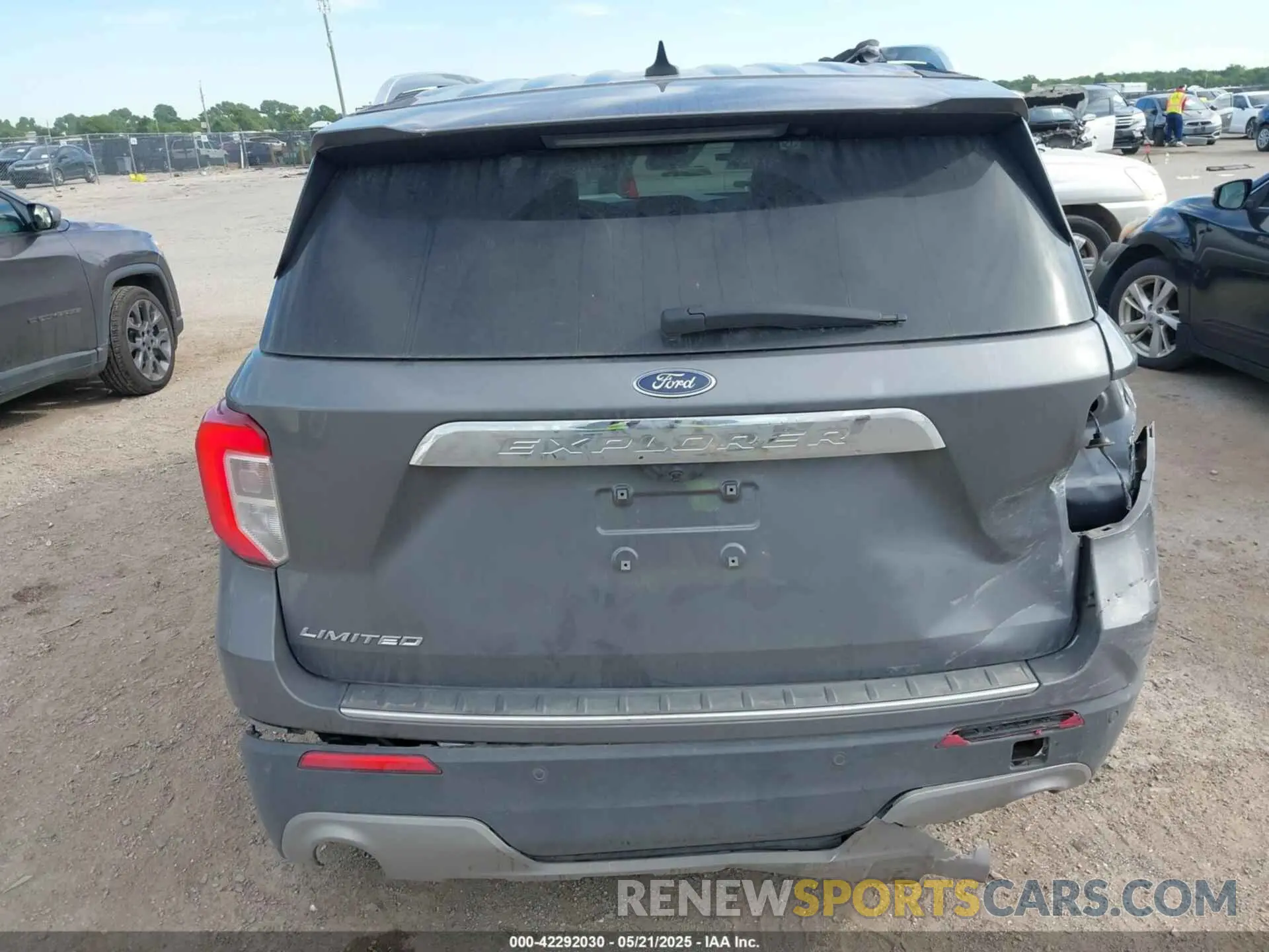 15 Photograph of a damaged car 1FMSK7FH6NGA94680 FORD EXPLORER 2022