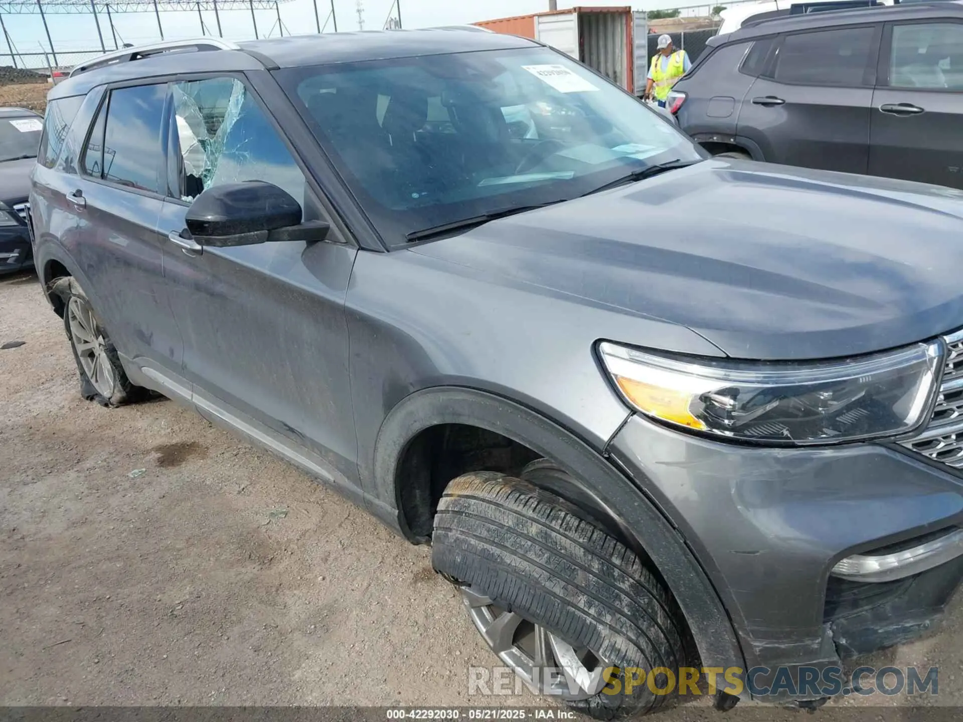 16 Photograph of a damaged car 1FMSK7FH6NGA94680 FORD EXPLORER 2022