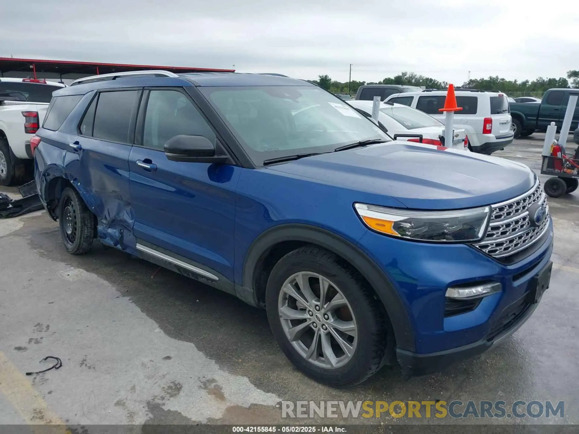 1 Photograph of a damaged car 1FMSK7FH7NGB57172 FORD EXPLORER 2022
