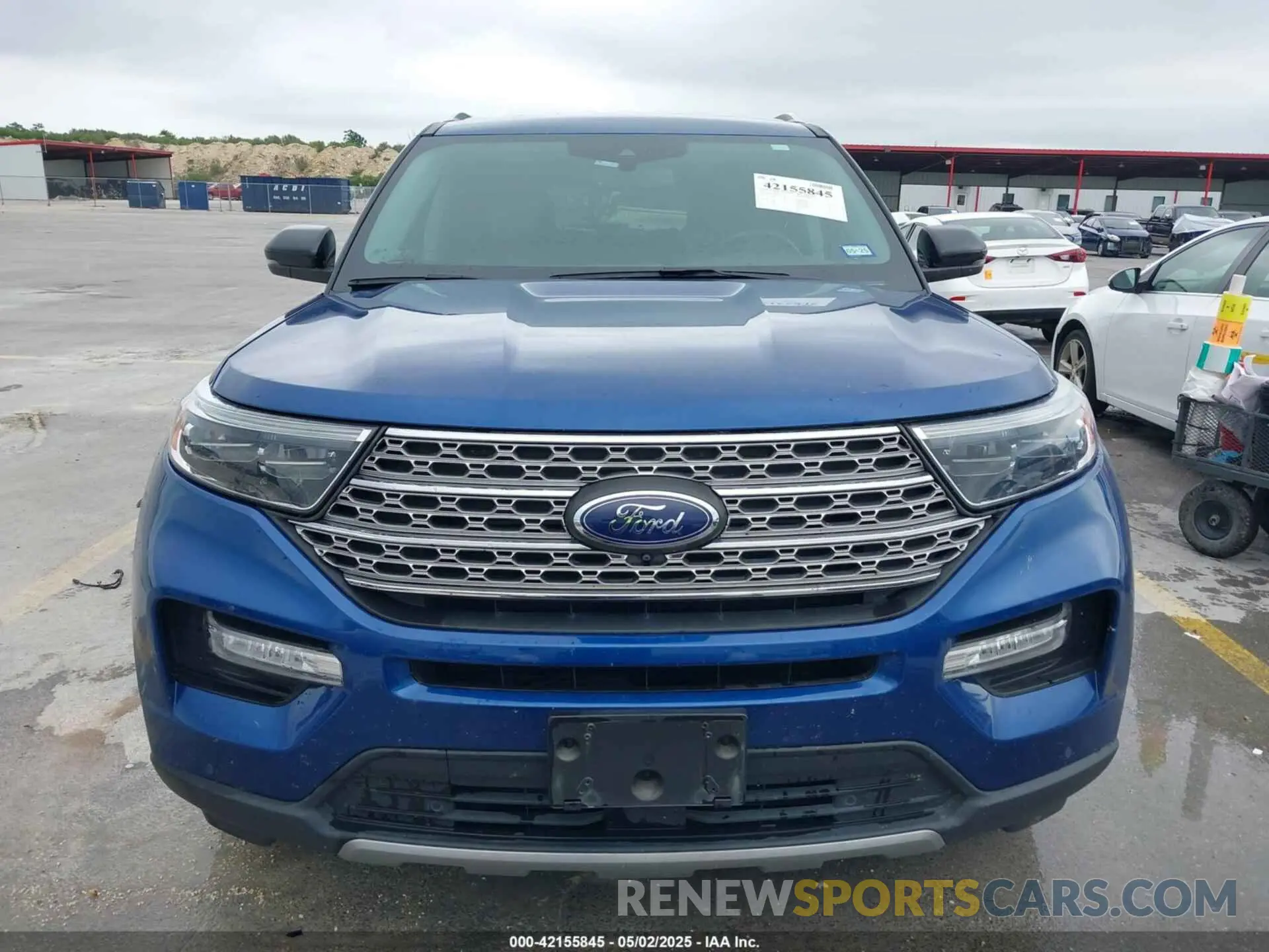 13 Photograph of a damaged car 1FMSK7FH7NGB57172 FORD EXPLORER 2022