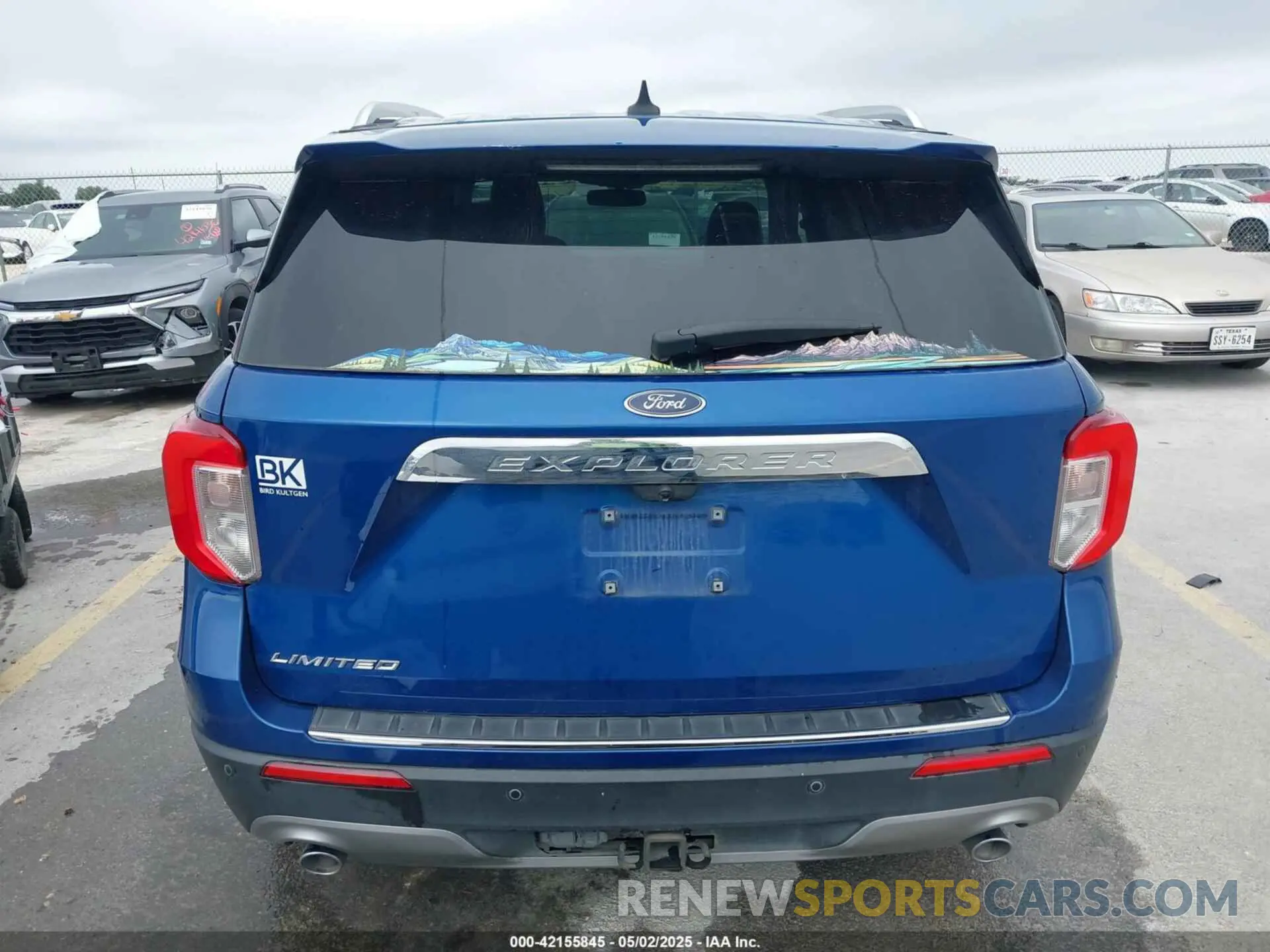 17 Photograph of a damaged car 1FMSK7FH7NGB57172 FORD EXPLORER 2022
